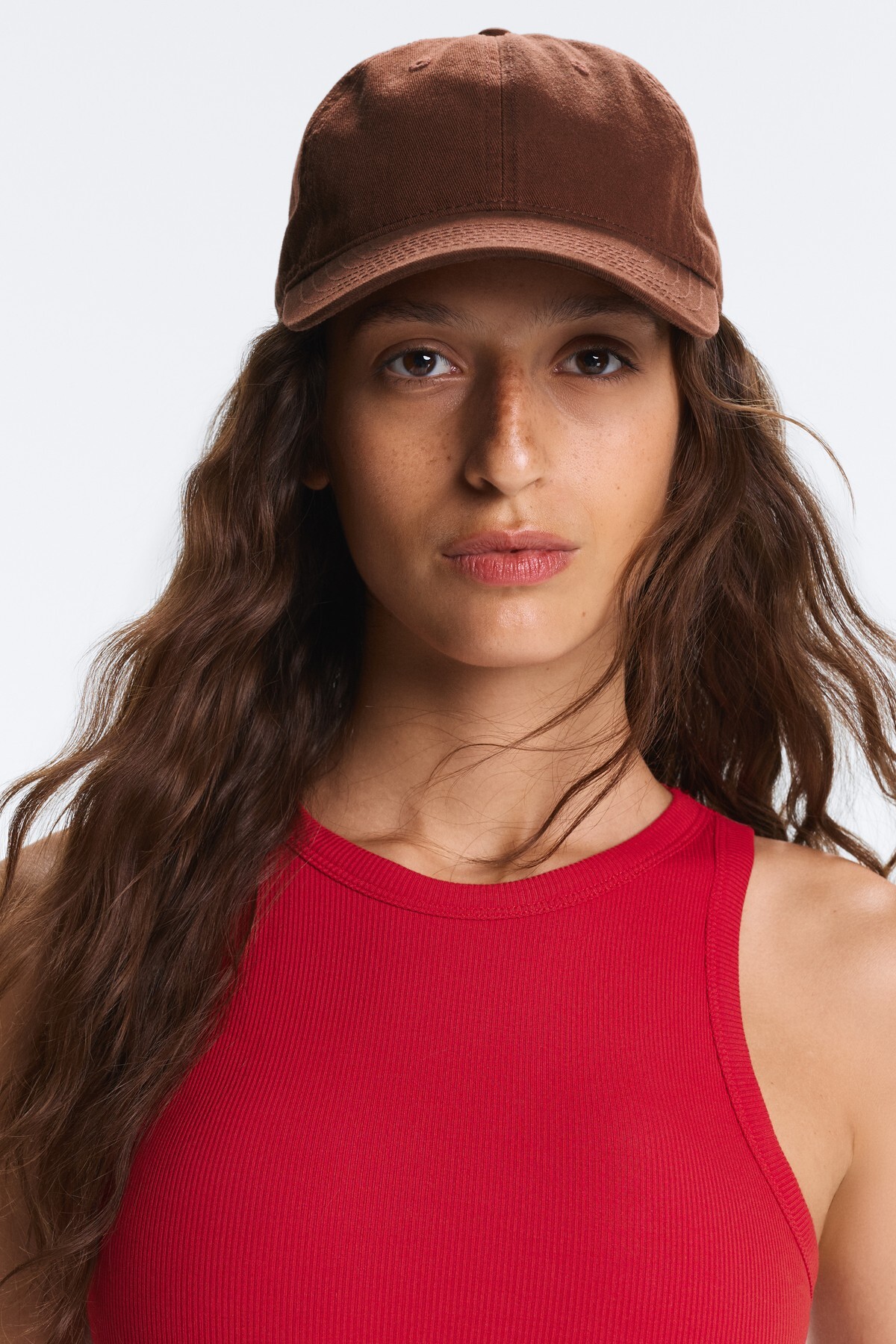 100% cotton hat with washing effect