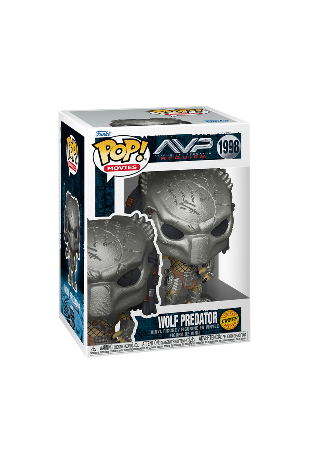 SF・ファンタジー・ホラー Funko POP! Movies Wolf Predator CHASE Funko Alien Vs Predator: Requiem - Wolf Predator Pop! Vinyl
