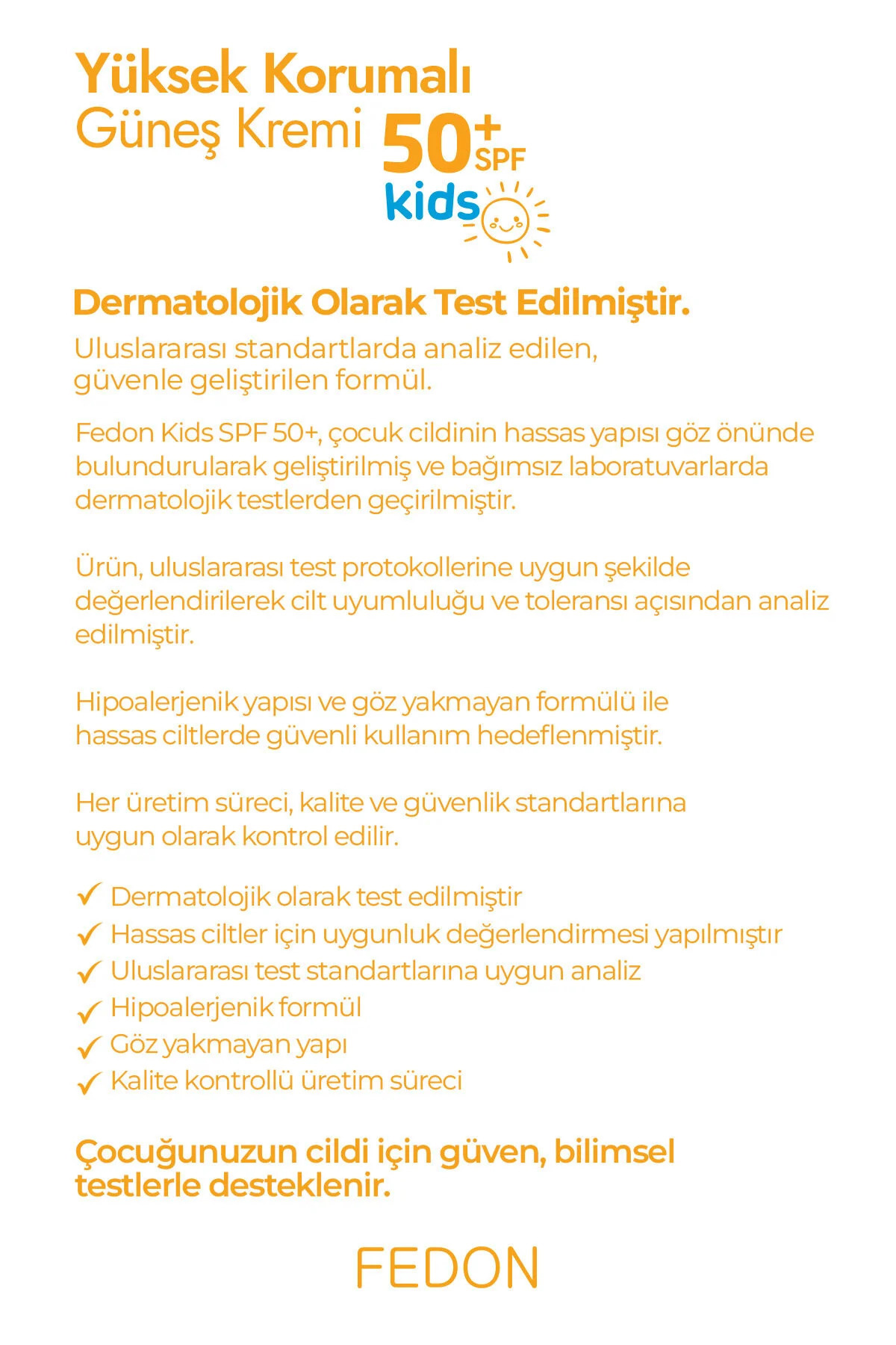 Aile Güneş Kremi Seti SPF 50+ Güneş Kremi 200 ml + Kids SPF 50 Çocuk Güneş Kremi 100 ml Suya Dayanıklı Vegan Hipoalerjenik — günes-aile-set — تصویر 8 از 8