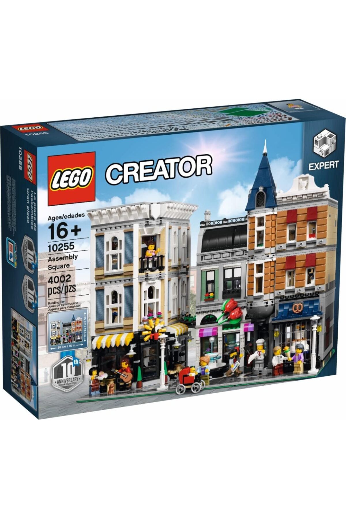 LEGO Creator Expert Assembly Square 10255 Building Kit (4002 