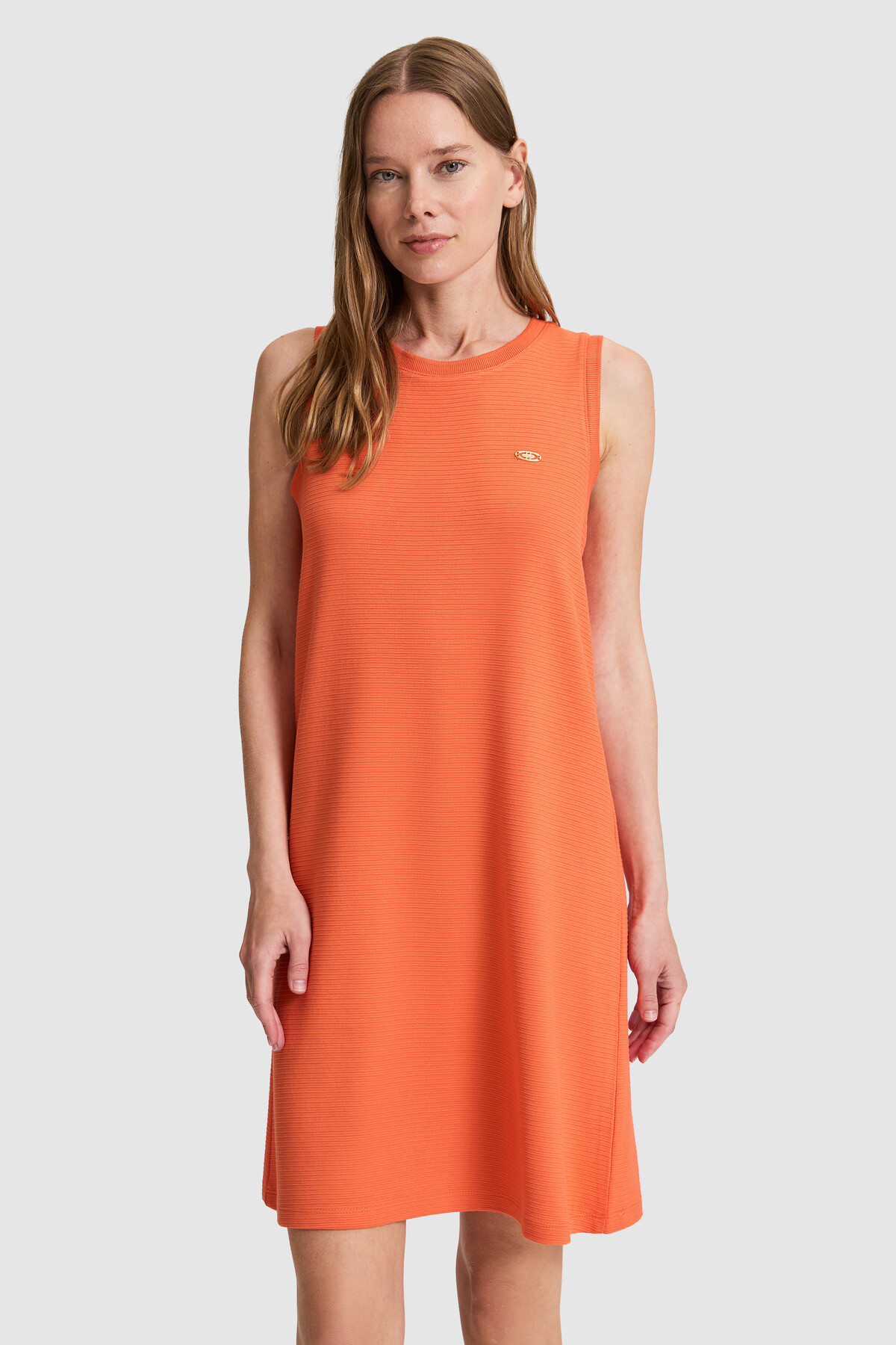 U.S. Polo Assn.  Kadın Nar Çiçeği Örme Elbise 50321805-VR039 - Görsel 4