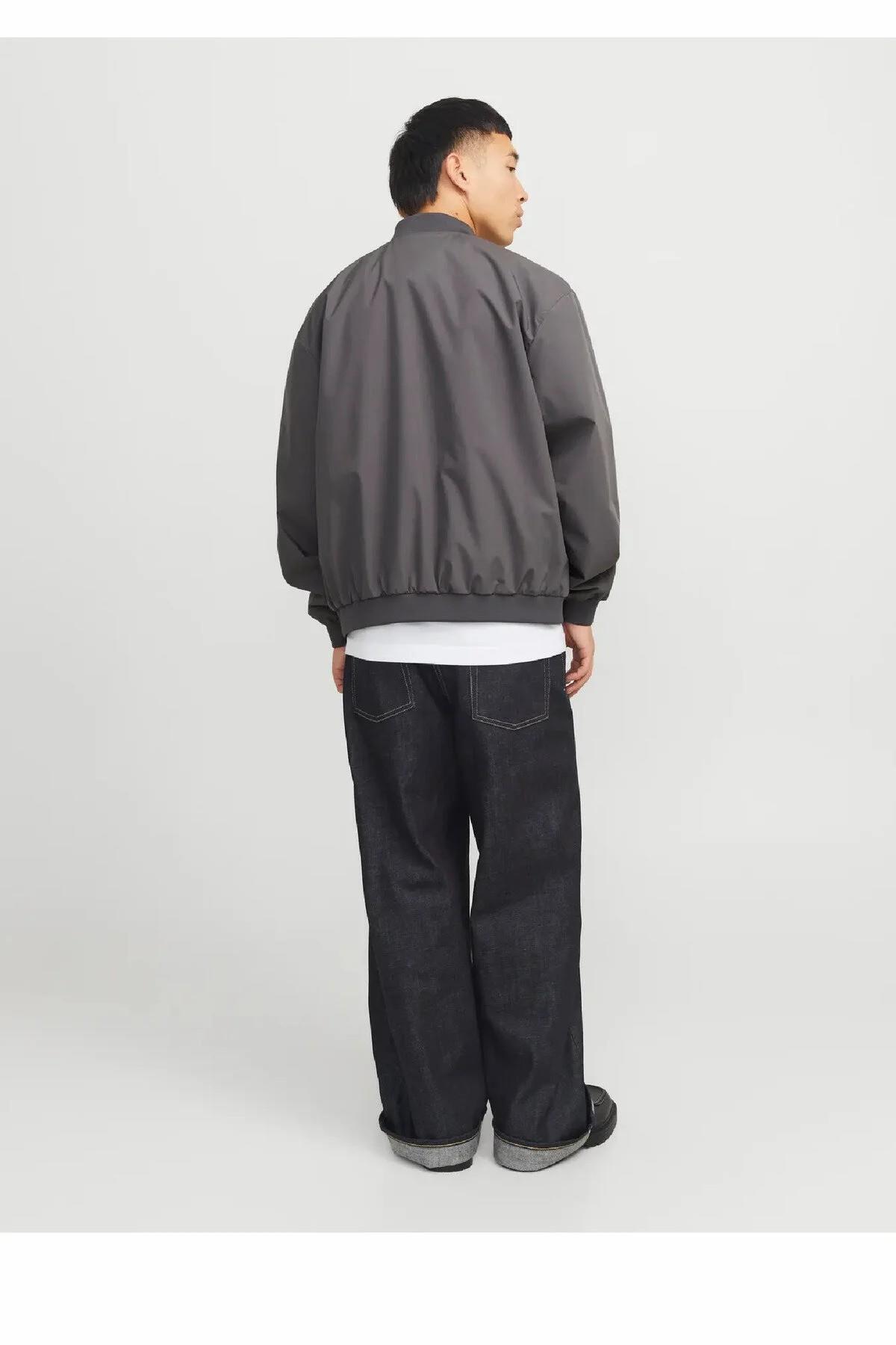 Jack & Jones Jack Jones Charge Bomber Erkek Ceket 12268608 görsel 4