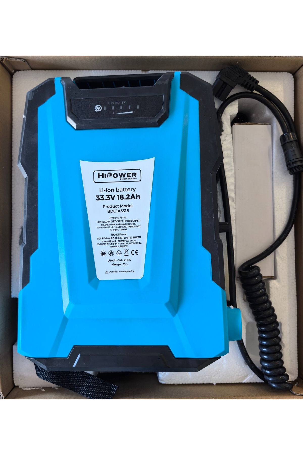 HIPOWER HI POWER ZEYTİN HASAT MAKİNASI BATARYASI - Fiyatı, Yorumları