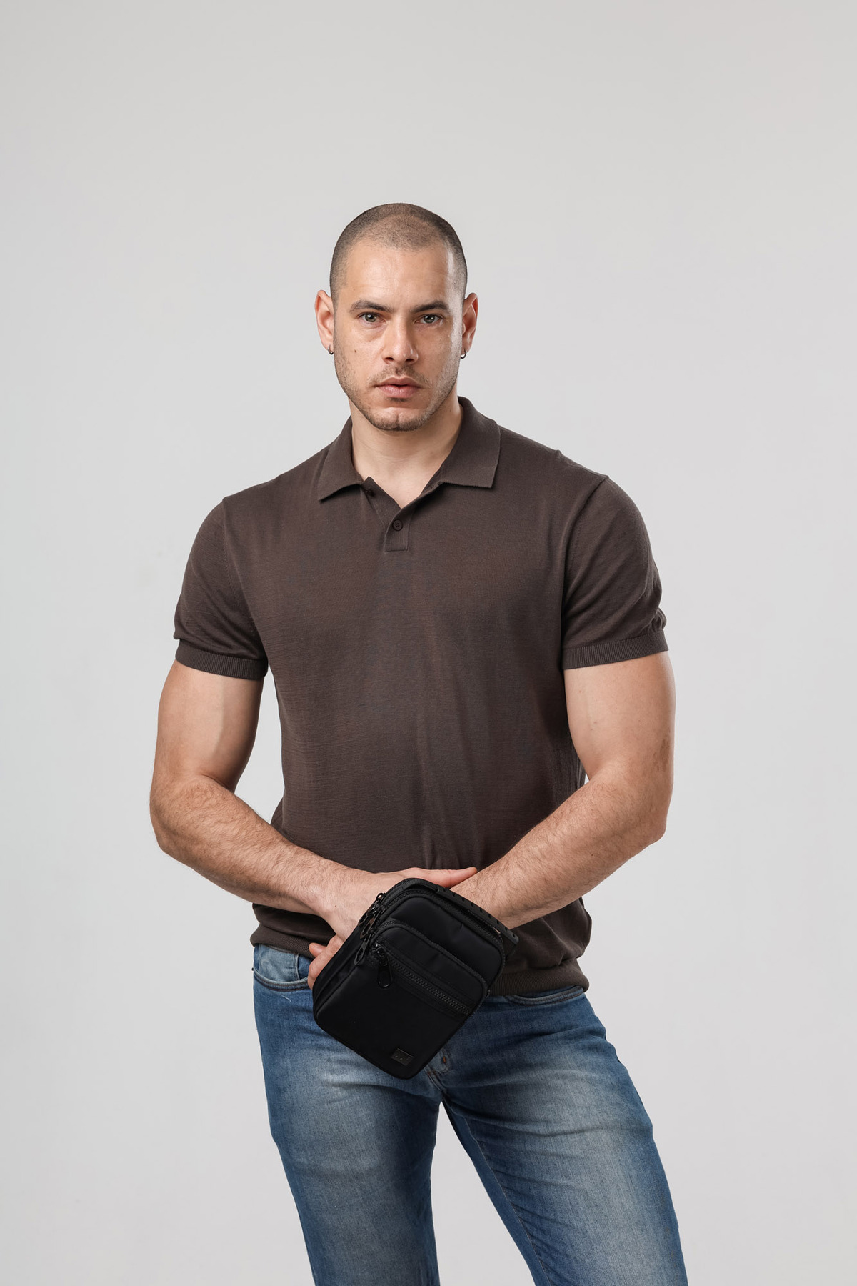 ÇÇS 31720 Askılı Çanta STD SİYAH görsel 2