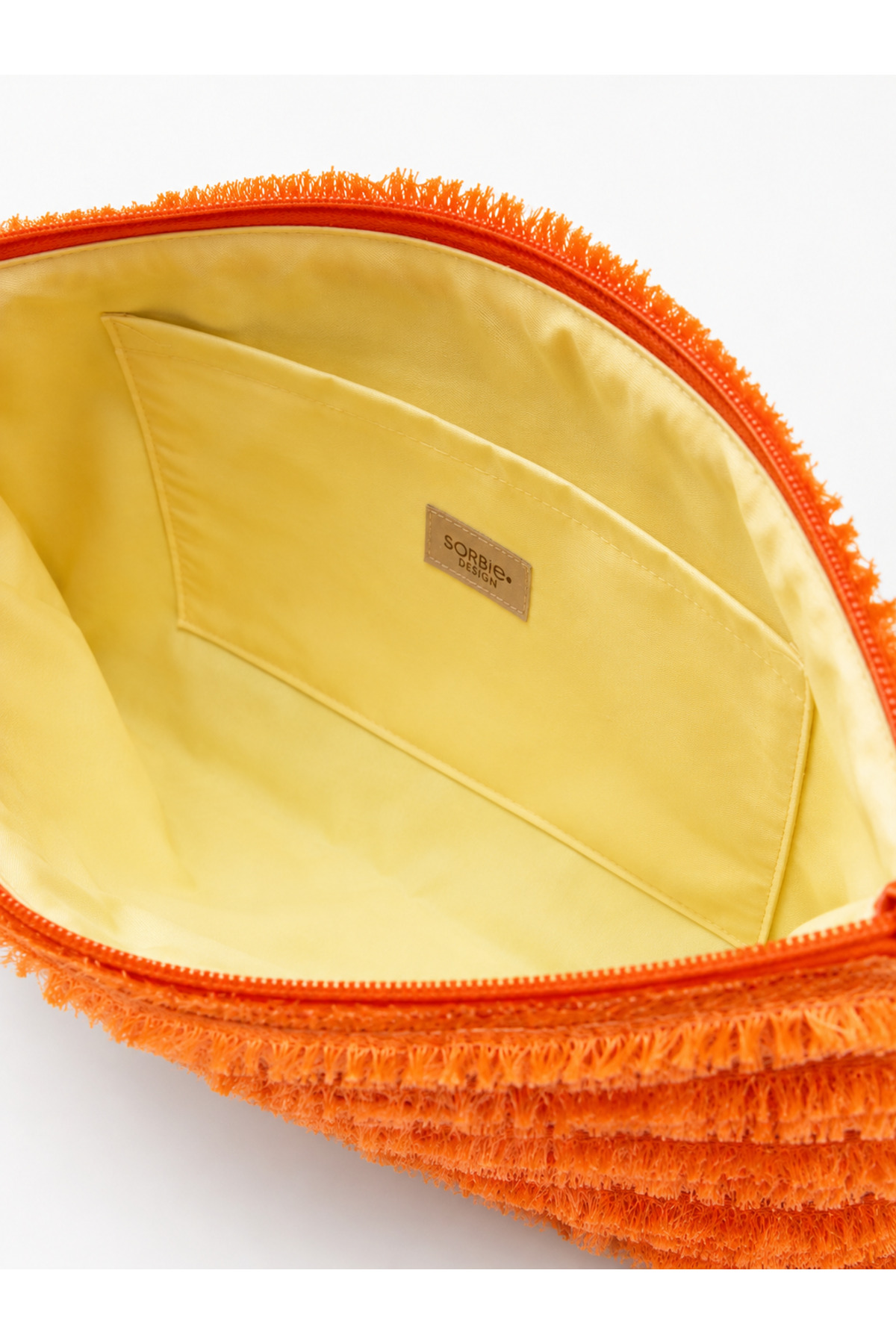 Sorbie Design Sunset Fringe Clutch görsel 3