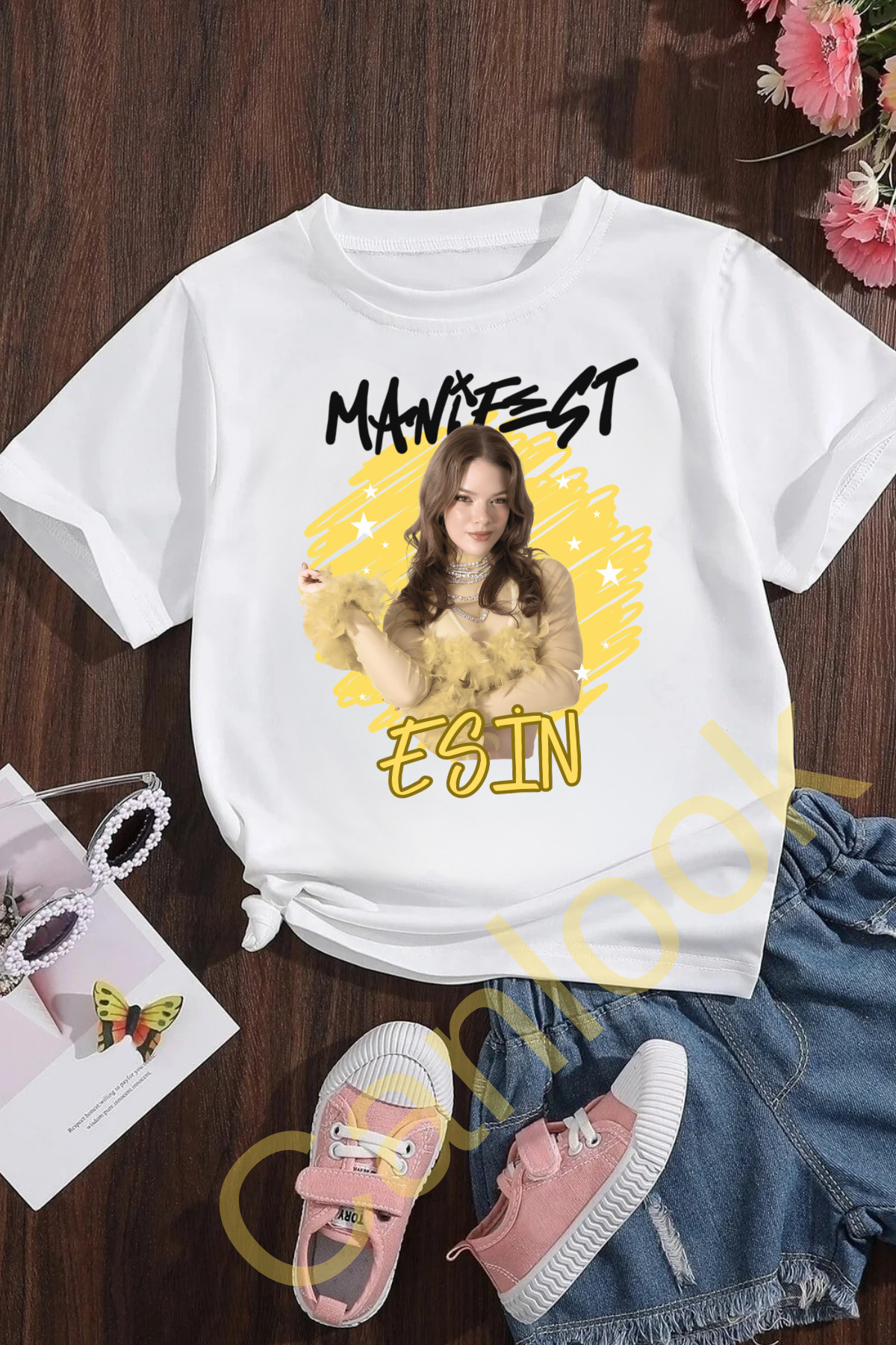 Manifest Design Esin Printed T-Shirt