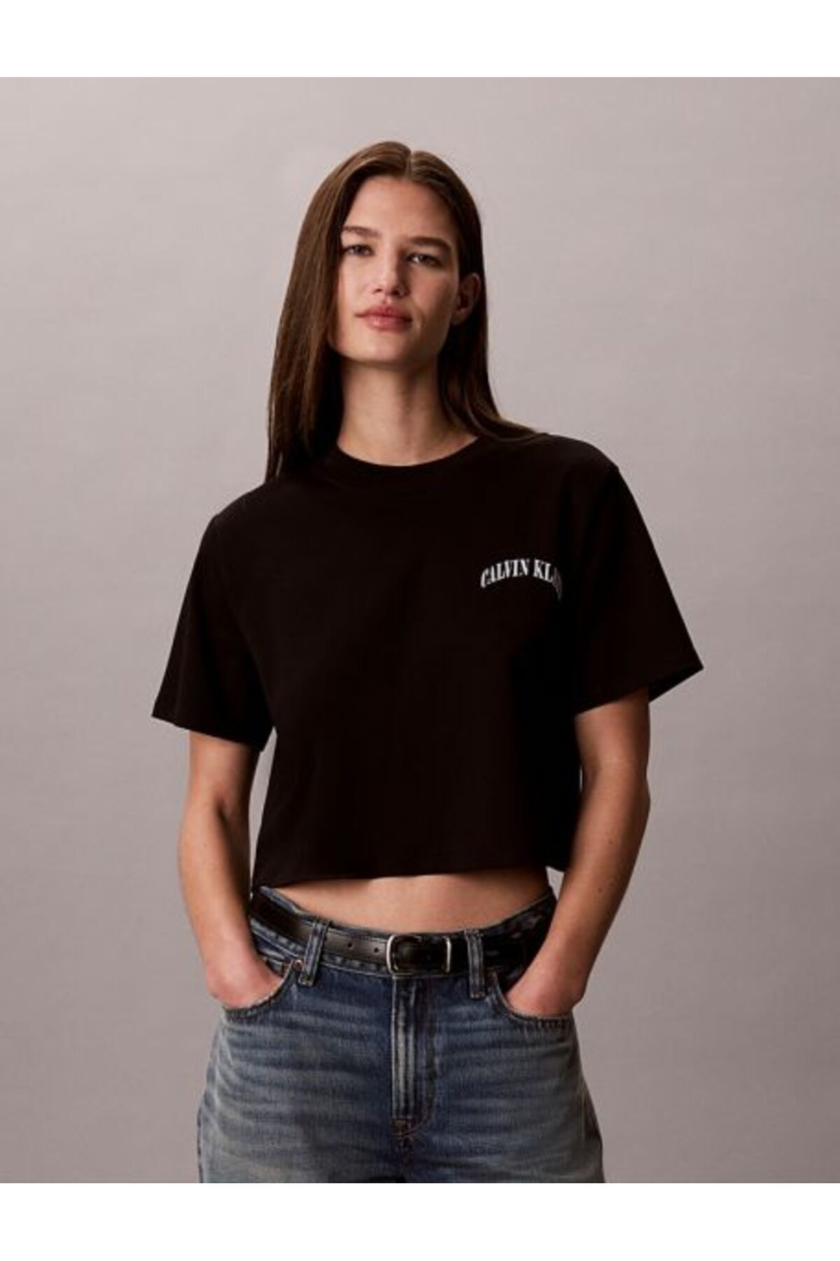تیشرتزنانهCalvin Kleinمشکی