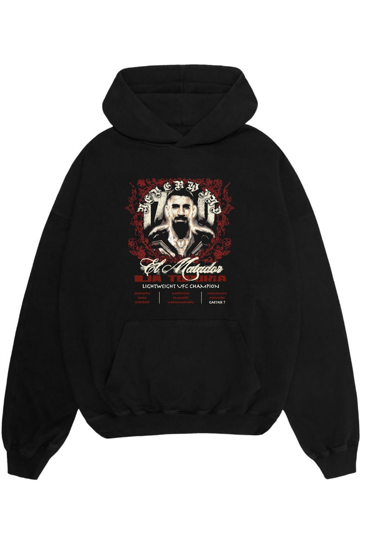 ELFERA Ilia Topuria Printed Sweatshirt
