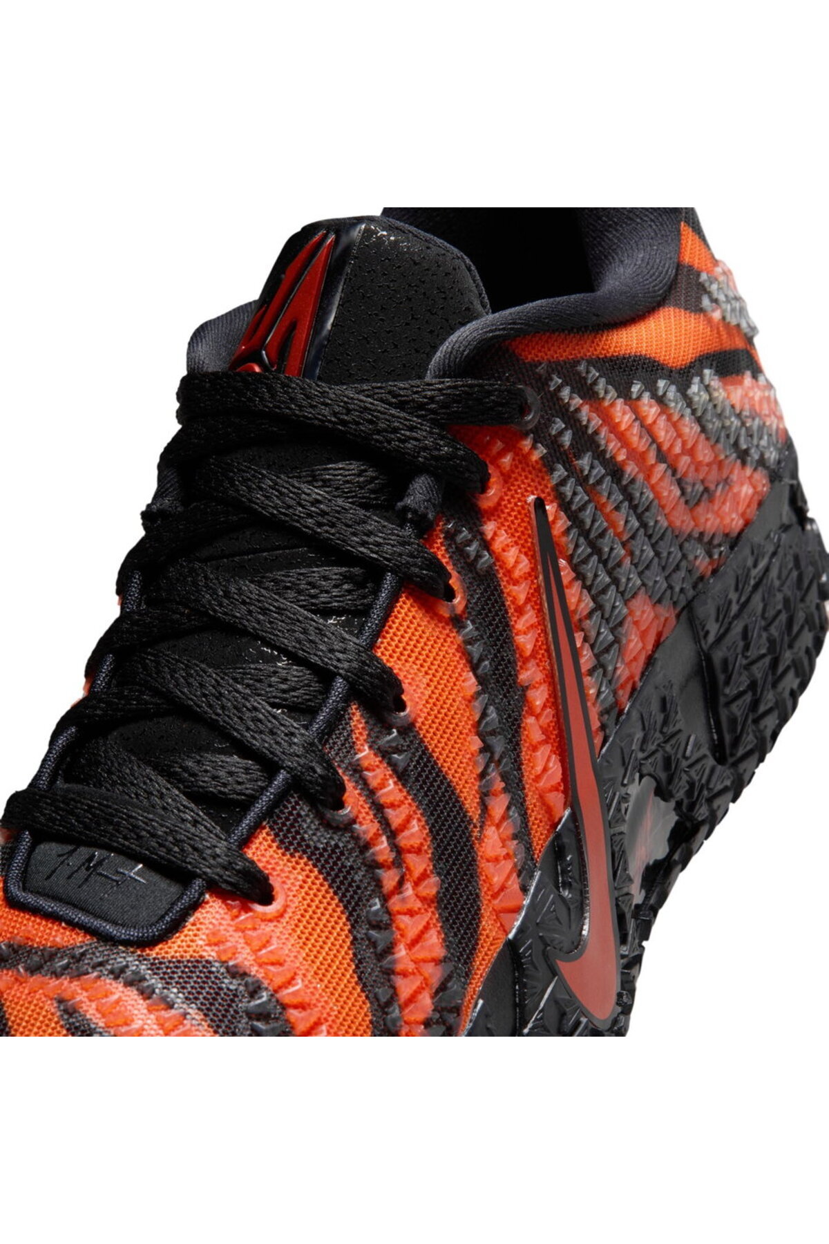 Nike JA 3 "Animal Pack Tiger" Erkek Basketbol Ayakkabısı IU6793-800 Juststep görsel 6