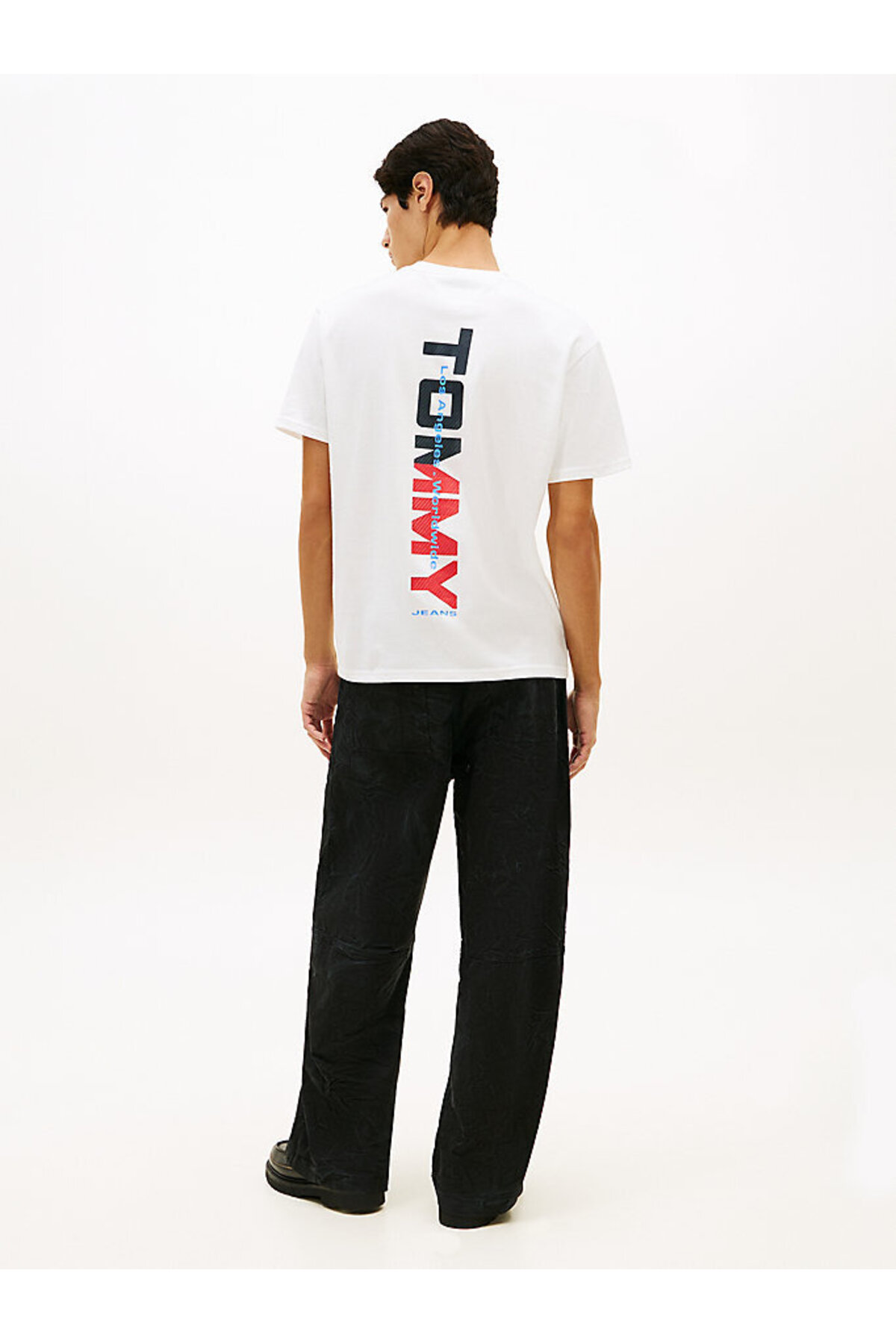 پولوشرت مردانه یقه پلو | تامی هیلفیگر Tommy Hilfiger DM0DM22534 BD - تصویر 4