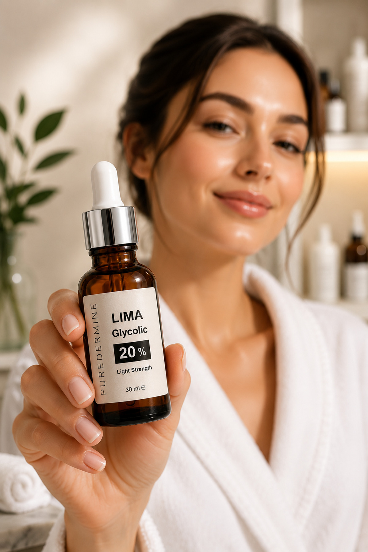 سرم گلیکولیک اسید گلیکولیک 20% لیما | سرم روشن کننده و بازسازی کننده پوست برای کمک به کاهش ظاهر لکه های پس از آکنه — gmqs — تصویر 4 از 8