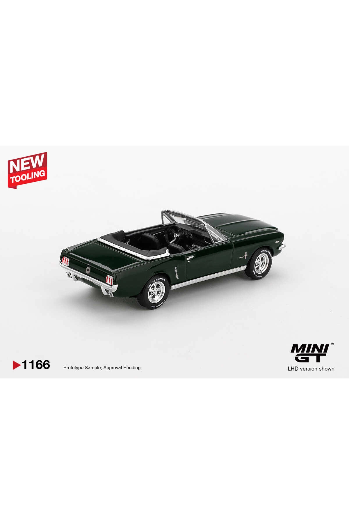 Genel Markalar MGT01166 1/64 Ford Mustang Convertible 1964
