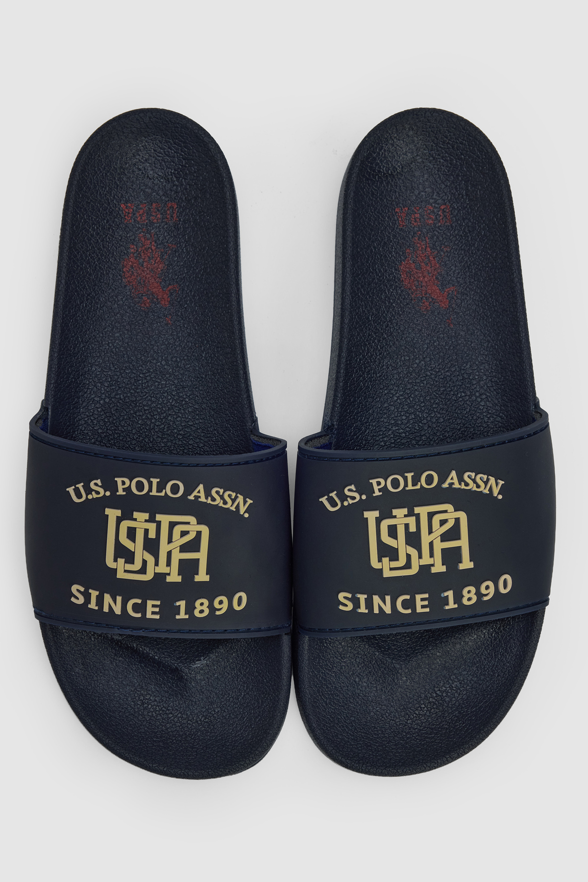 U.S. Polo Assn. Erkek Lacivert Terlik 50323180-VR033 görsel 6