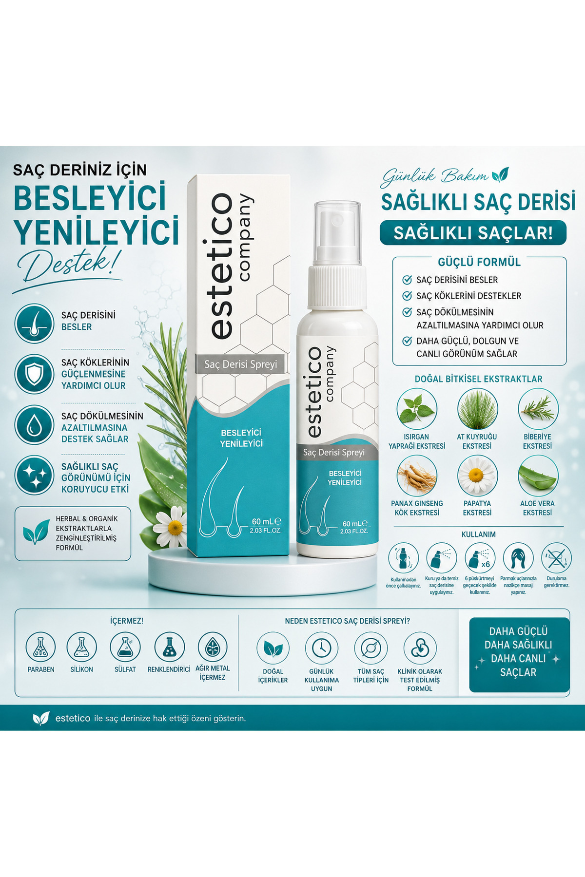 اسپری پروکاپیل — ESTETICOES100