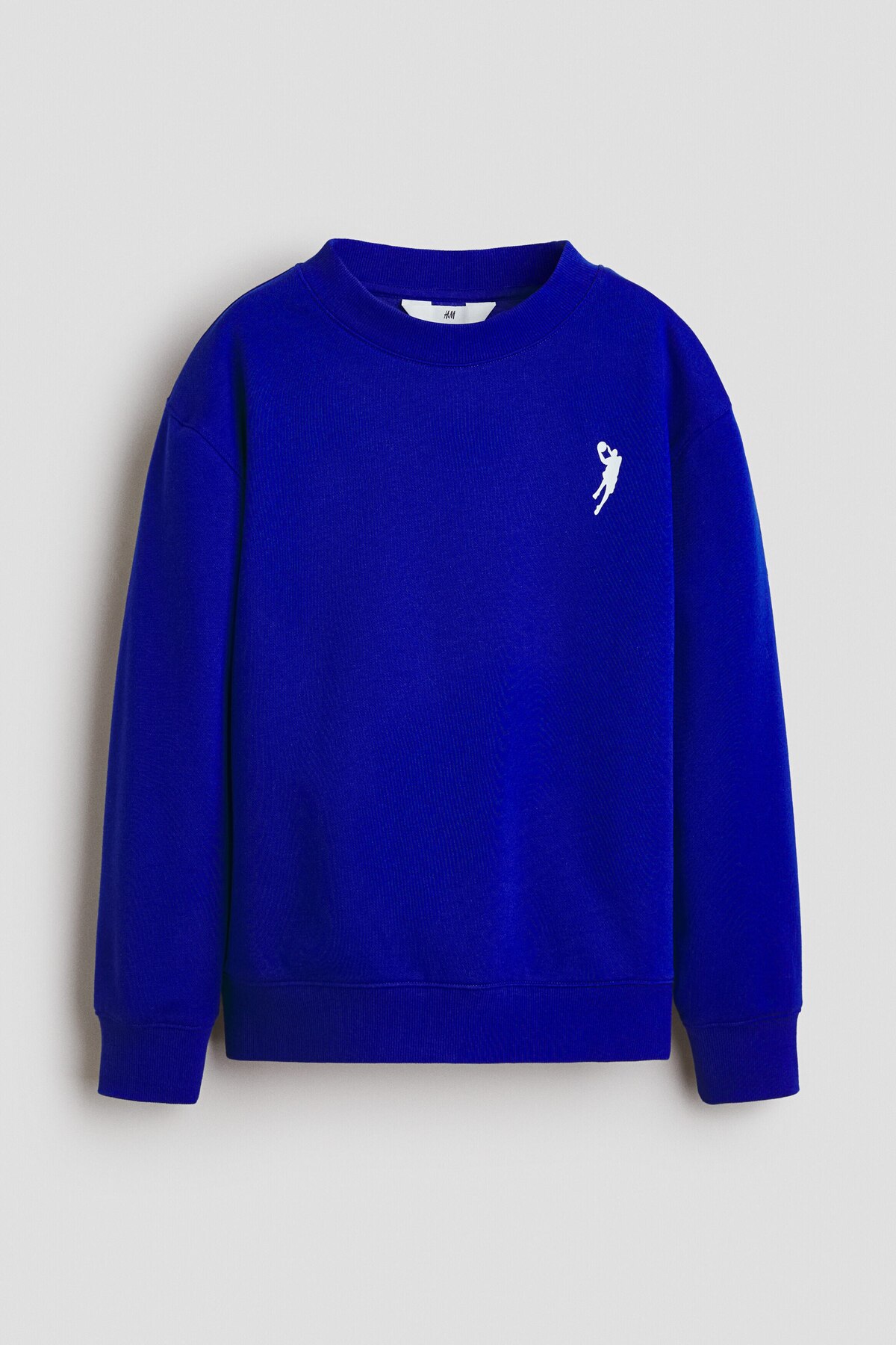 سویشرت طرح‌دار با آستر خز اچ اند ام سویشرت H&M
