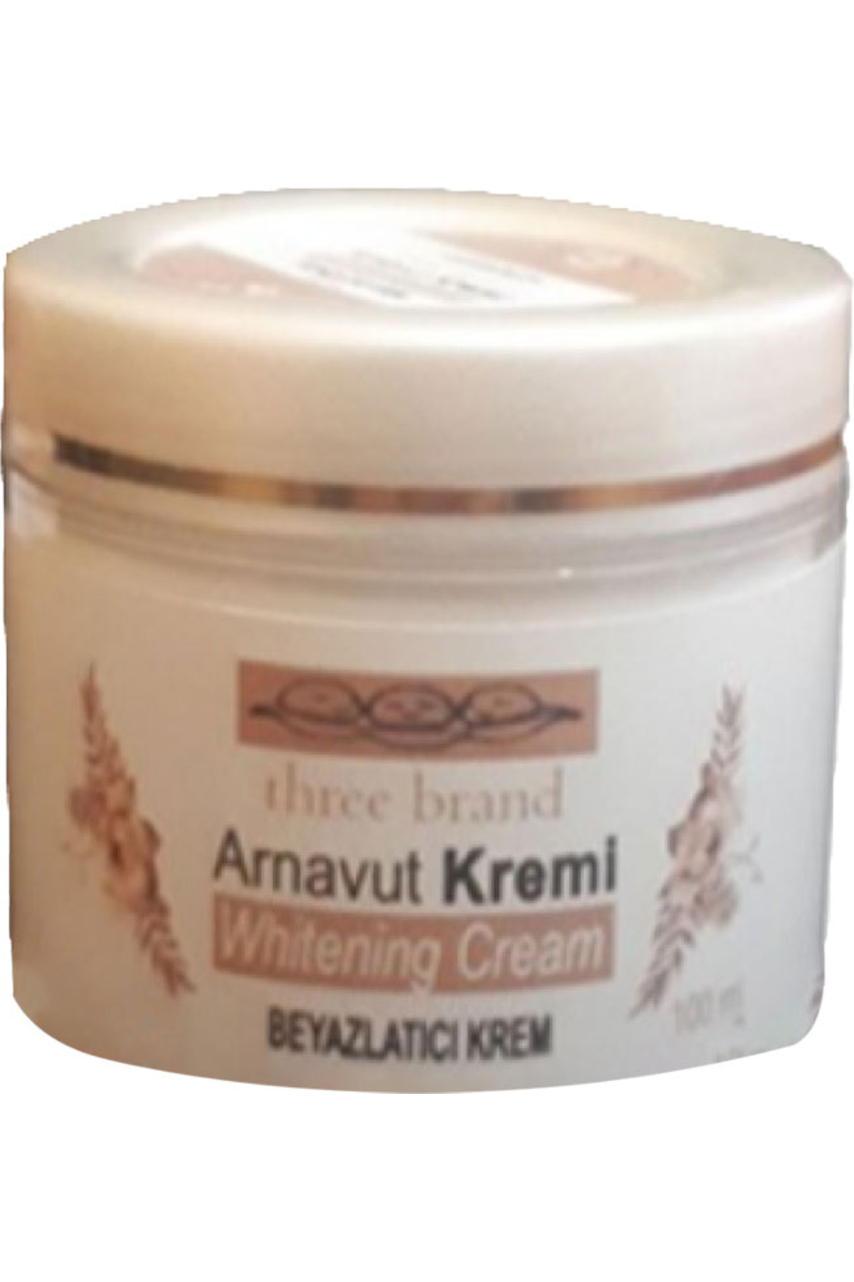 Bezos Three Brand Arnavut Kremi 100 ml — GU-EYF-2855-NIDA01