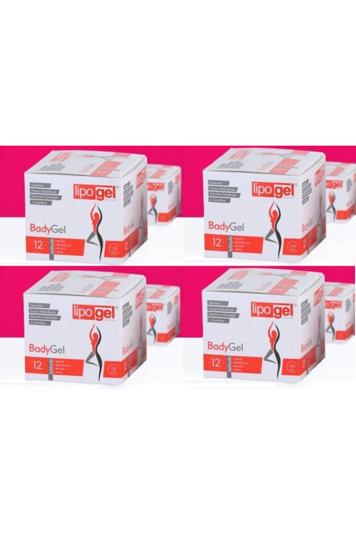 Lipogel Vücut Losyon Kremleri — GU-EYF-18620-VIALIVA01 — تصویر 3 از 3