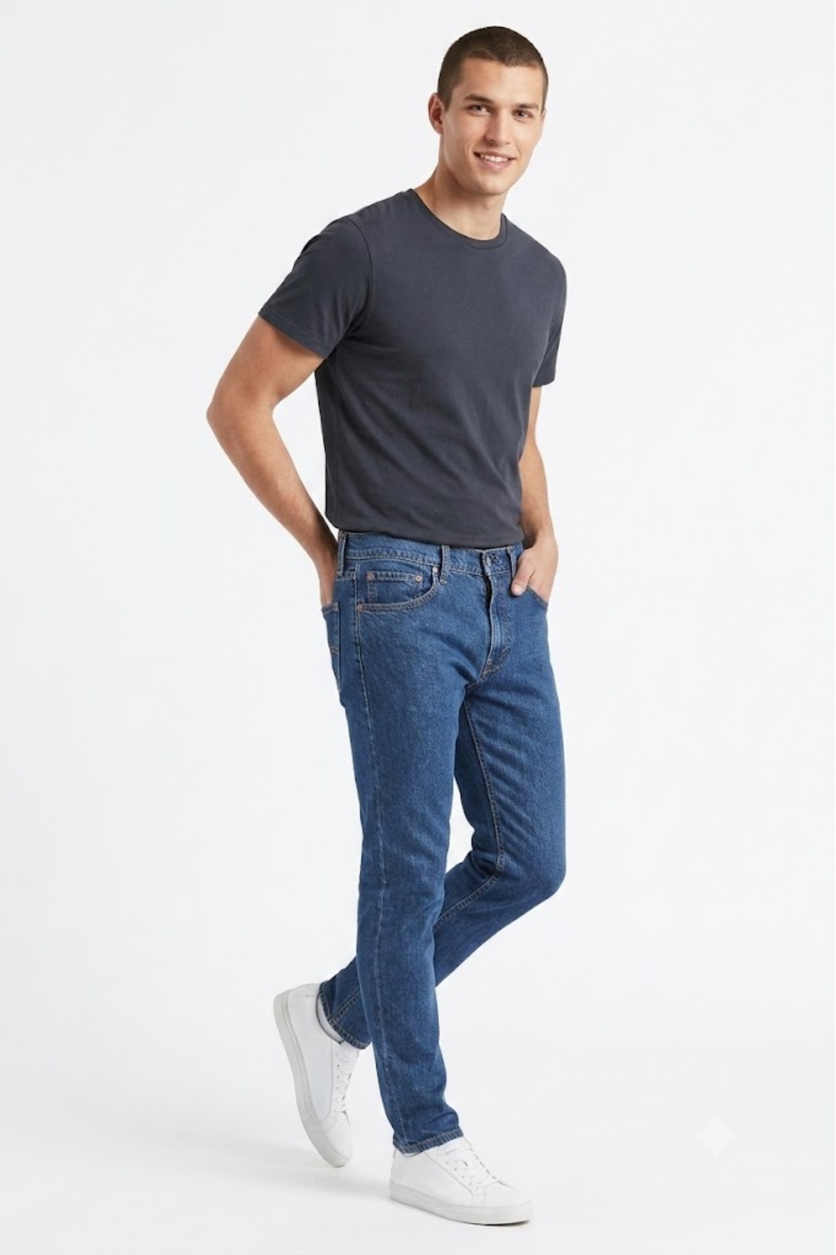 شلوار جین مردانه لیکرا مدل 512 Slim Taper Fit - 0091 لیوایز شلوار جین Levi's