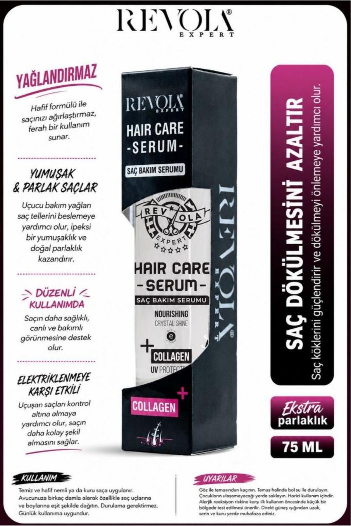 Expert E Vitaminli Tam Onarıcı Saç Bakım Serumu 75 Ml Kolajen+ — REVOLA-34 — تصویر 3 از 4
