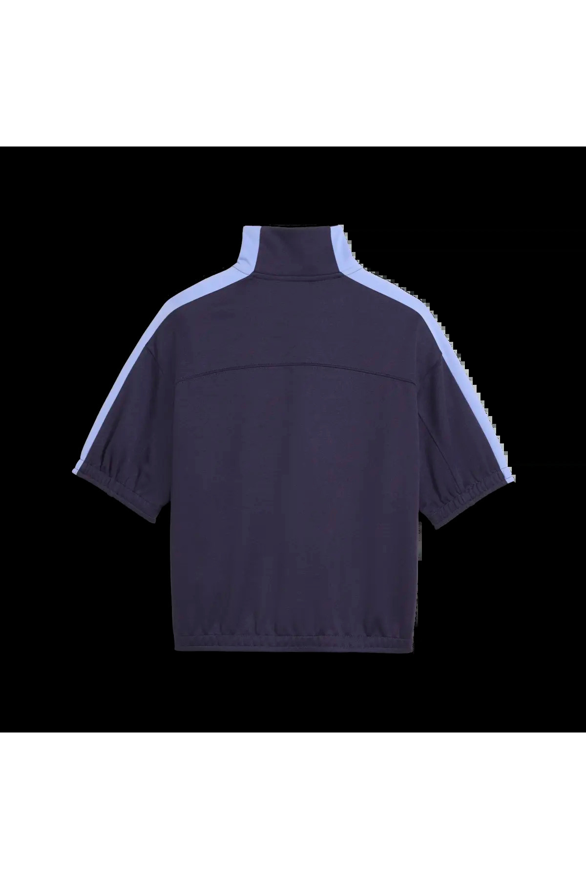 Puma T7 Short Sleeve Jacket Mor Kadın Ceket görsel 5
