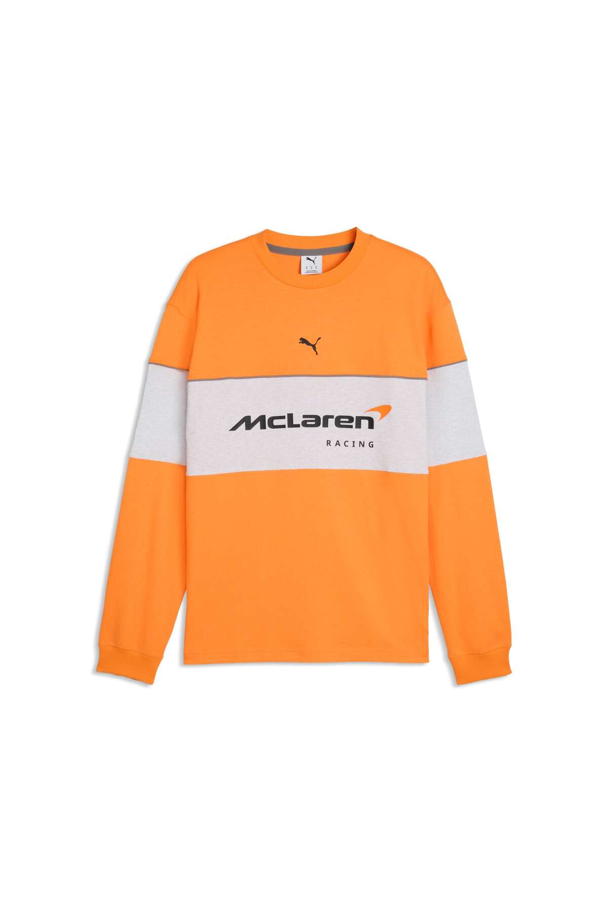 Puma McLAREN RACING LIFESTYLE Erkek Geniş Kesim SWEATSHIRT