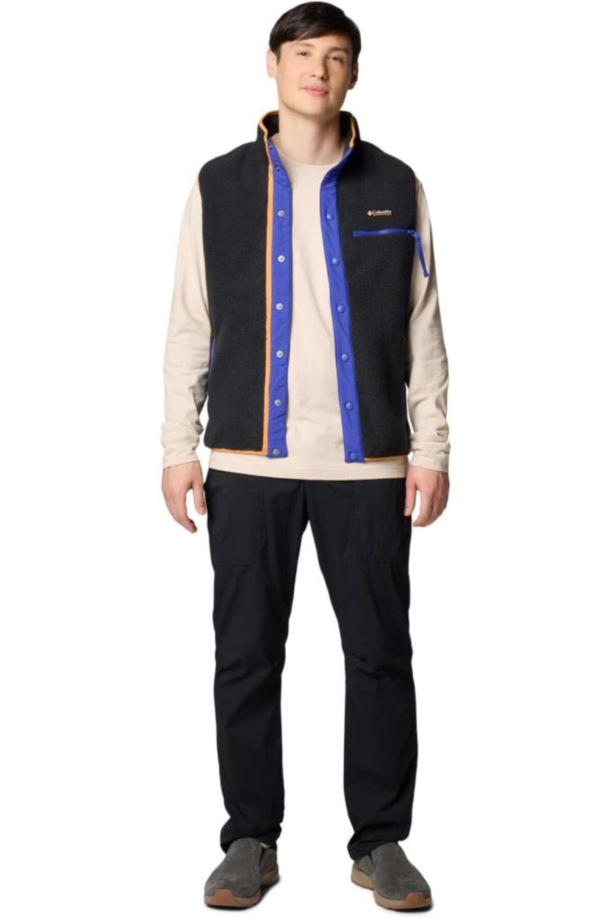 پشم گوسفند مردانه Helvetia II Vest — رنگارنگ AM8867-010 — تصویر 3 از 5