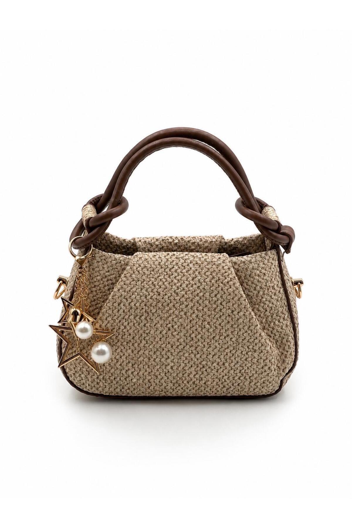 STYLE BAGS Steylebags Yıldız Çarpraz Ve Eldentutmalı Çanta 15x24 Ebatında görsel 3