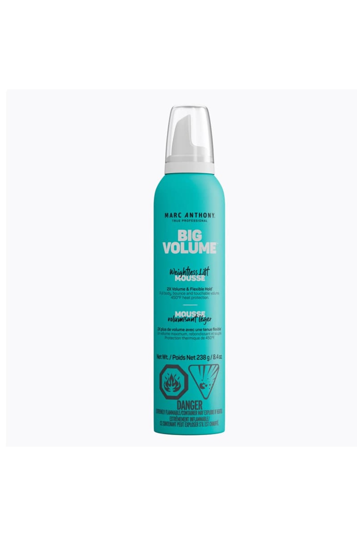 MARC ANTHONY Big Volume Hacim Veren Saç Köpüğü 237 ml | Saç Bakım Ürünü — marc-anthony-big-volume-hacim-veren-sac-