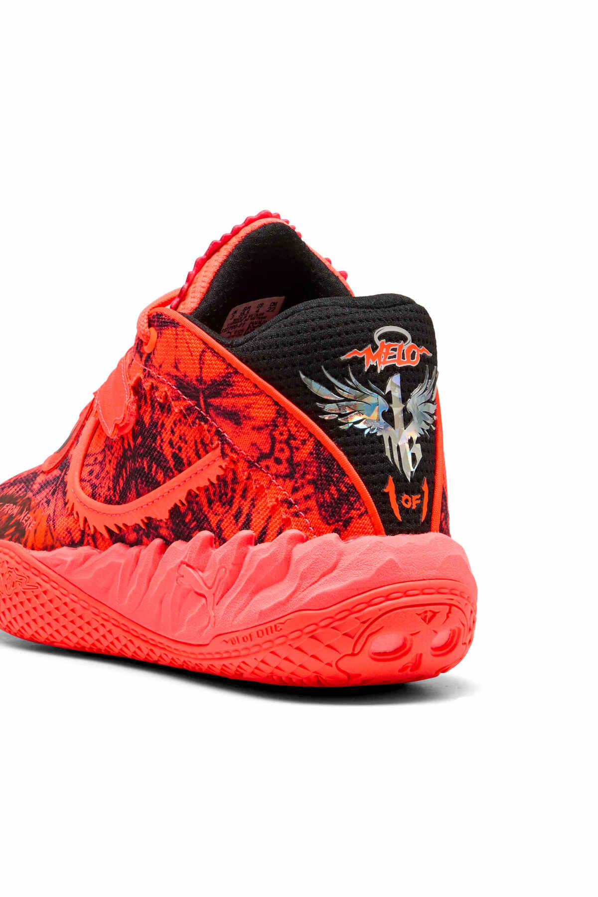 Puma MB.05 Flutter Genç Basketbol Ayakkabısı görsel 2