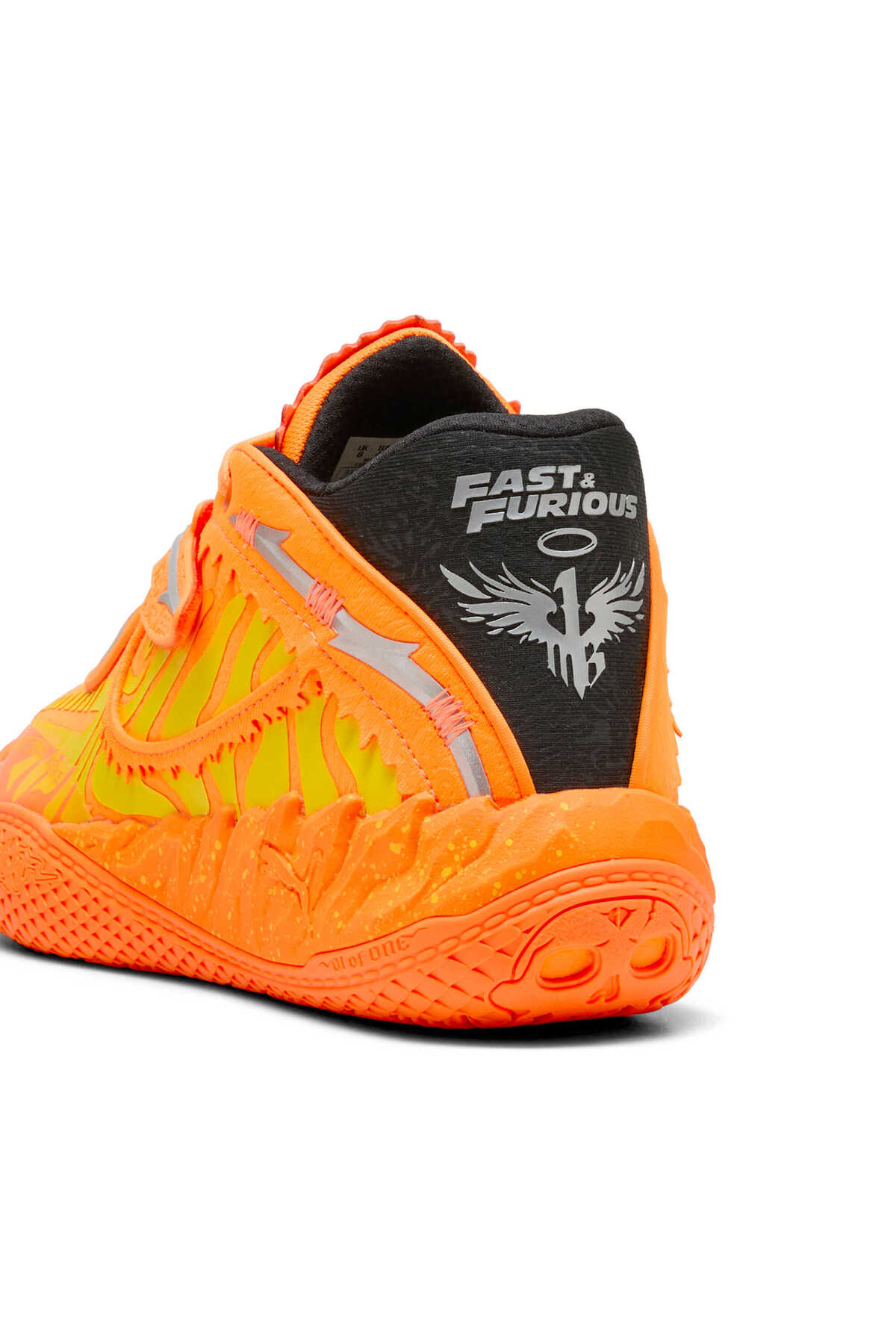 Puma x FAST & FURIOUS MB.05 LA UNISEX Basketbol Ayakkabısı görsel 2