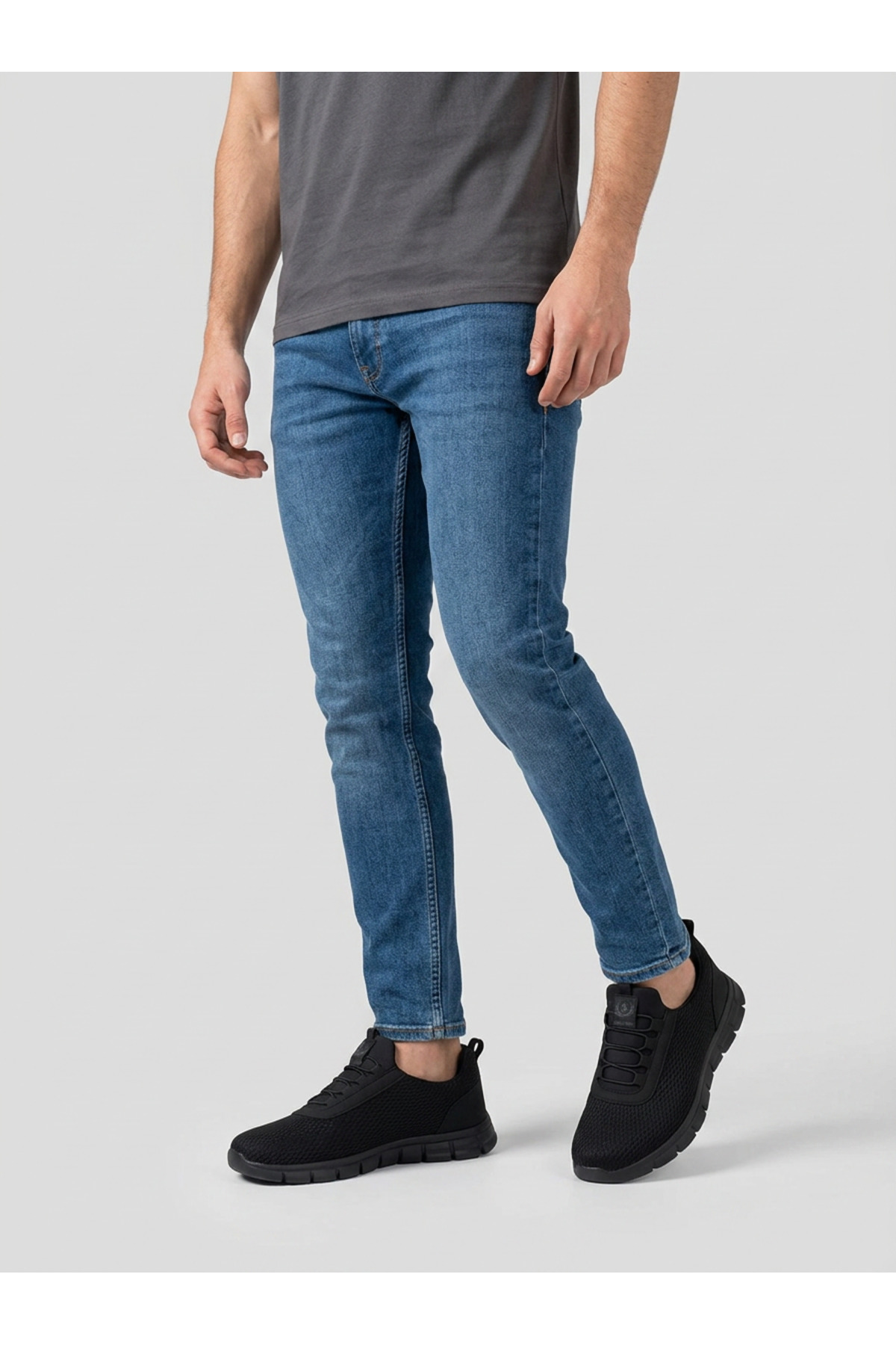 Babetty Tam Ortopedik Hafif Taban Erkek Comfort Spor Ayakkabı Yazlık Hafif Taban görsel 6