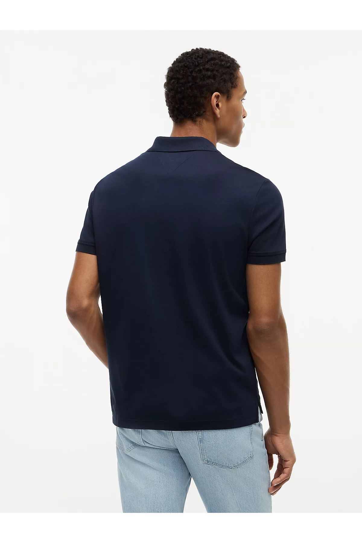 پولوشرت مردانه یقه پلو | تامی هیلفیگر Tommy Hilfiger MW0MW43269 VN - تصویر 4