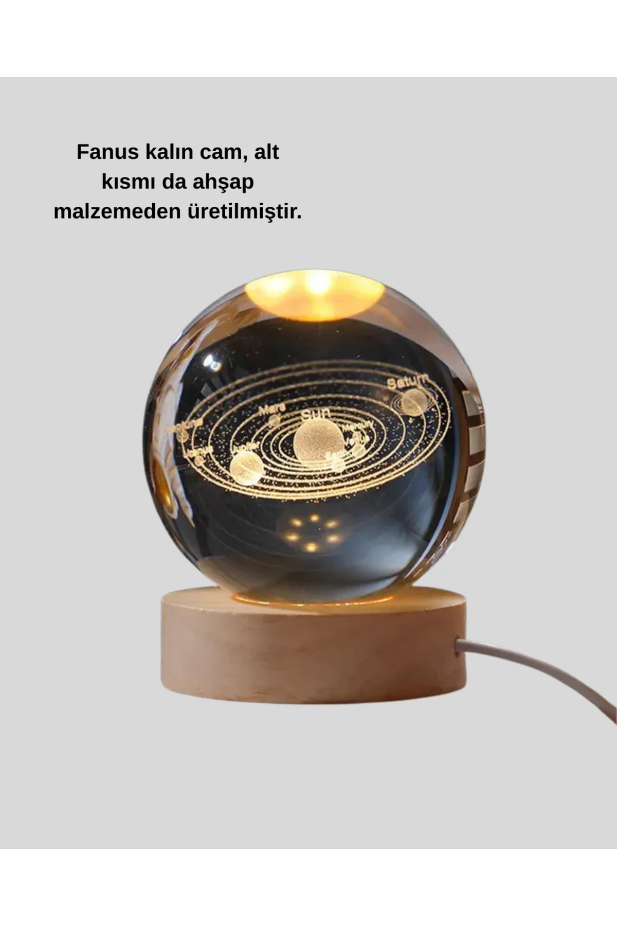 GÜNEŞ SİSTEMİ KÜRE — 8699754440167 — تصویر 3 از 5