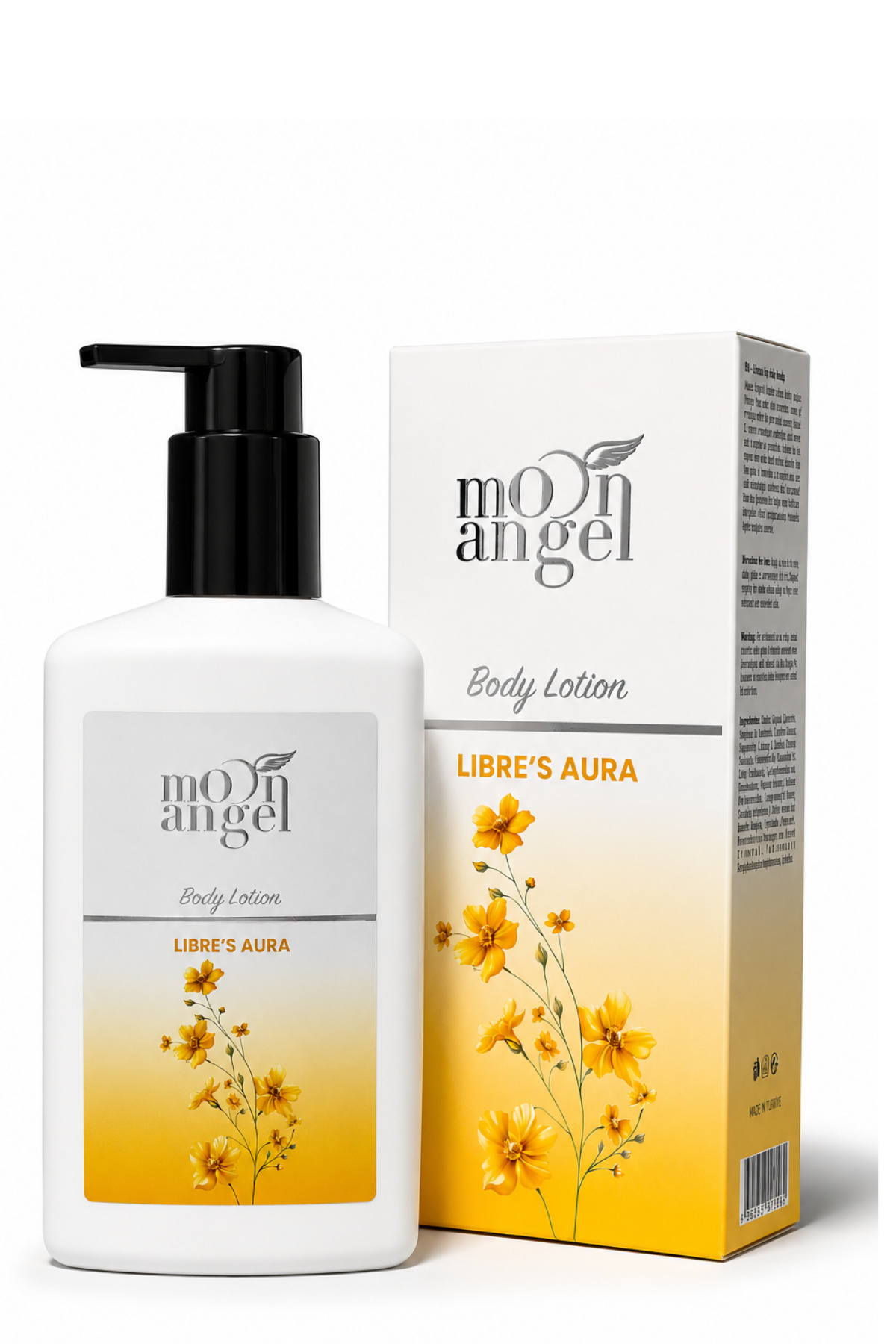 Kuru Ciltler için Vücut Losyonu Aura Parfümlü Nemlendirici Vücut Kremi 250 ML