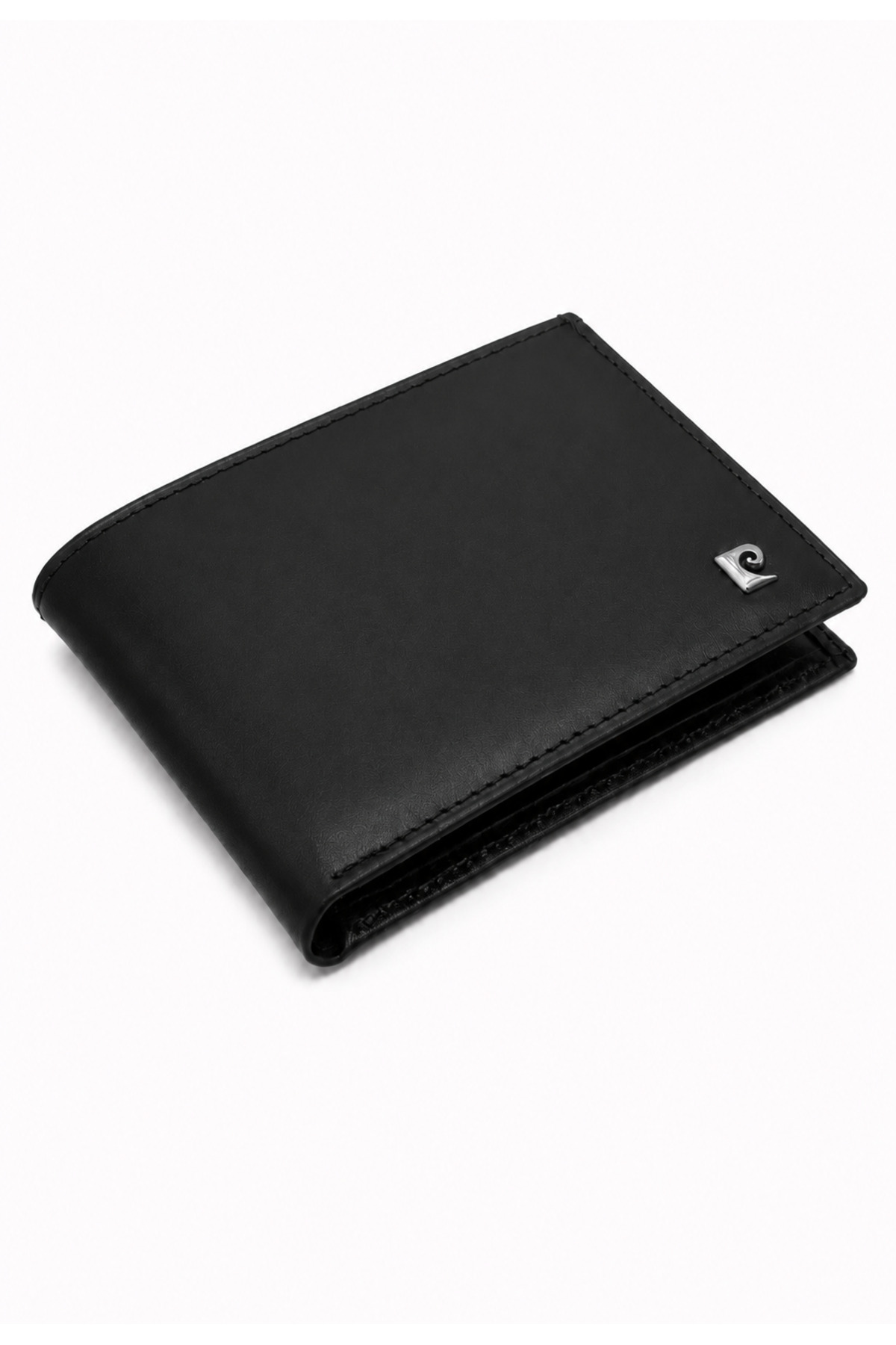 Pierre Cardin %100 Hakiki Deri Erkek Siyah Cüzdan - Kartlık Kimlik Cüzdan - Erkek Deri Cüzdan Aksesuar Hediye - PC-075 görsel 3