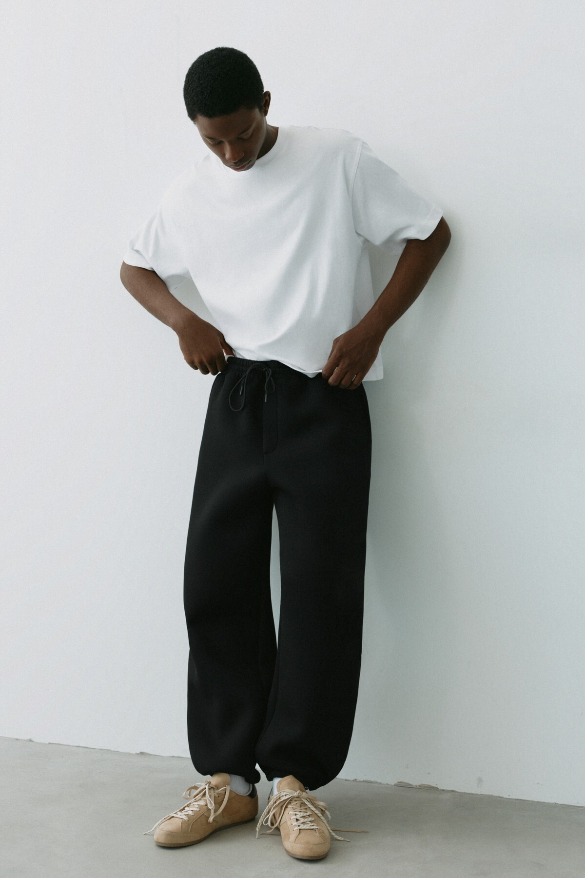 STWD baggy jogger pantolon