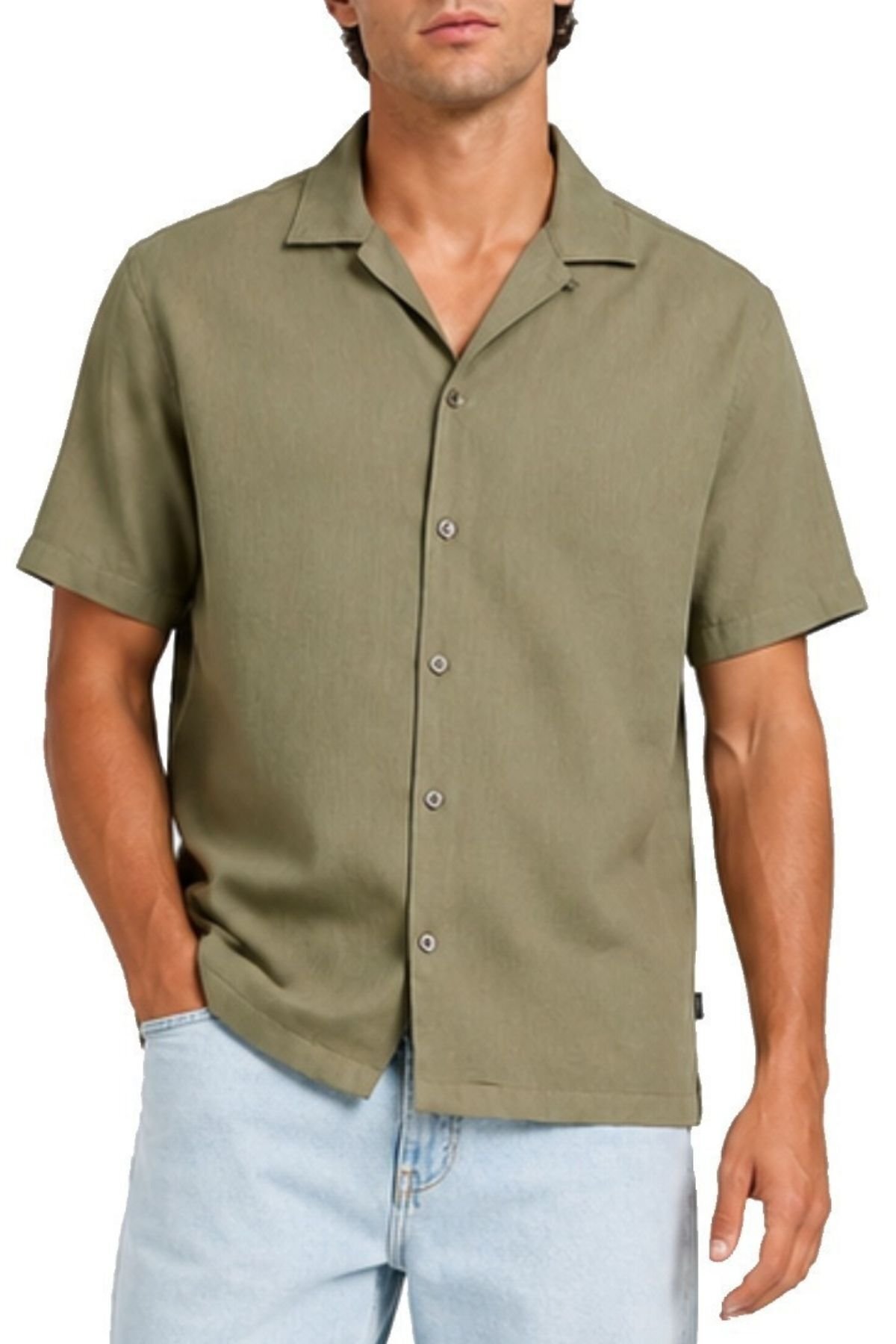 پیراهن مردانه Blurico Tencel جک اند جونز پیراهن Jack & Jones