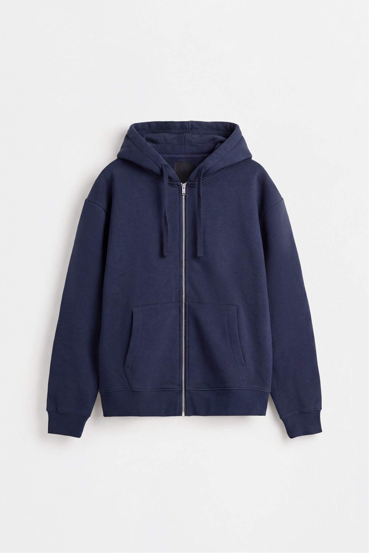 LEFTIES Temel fermuarlı sweatshirt görsel 6