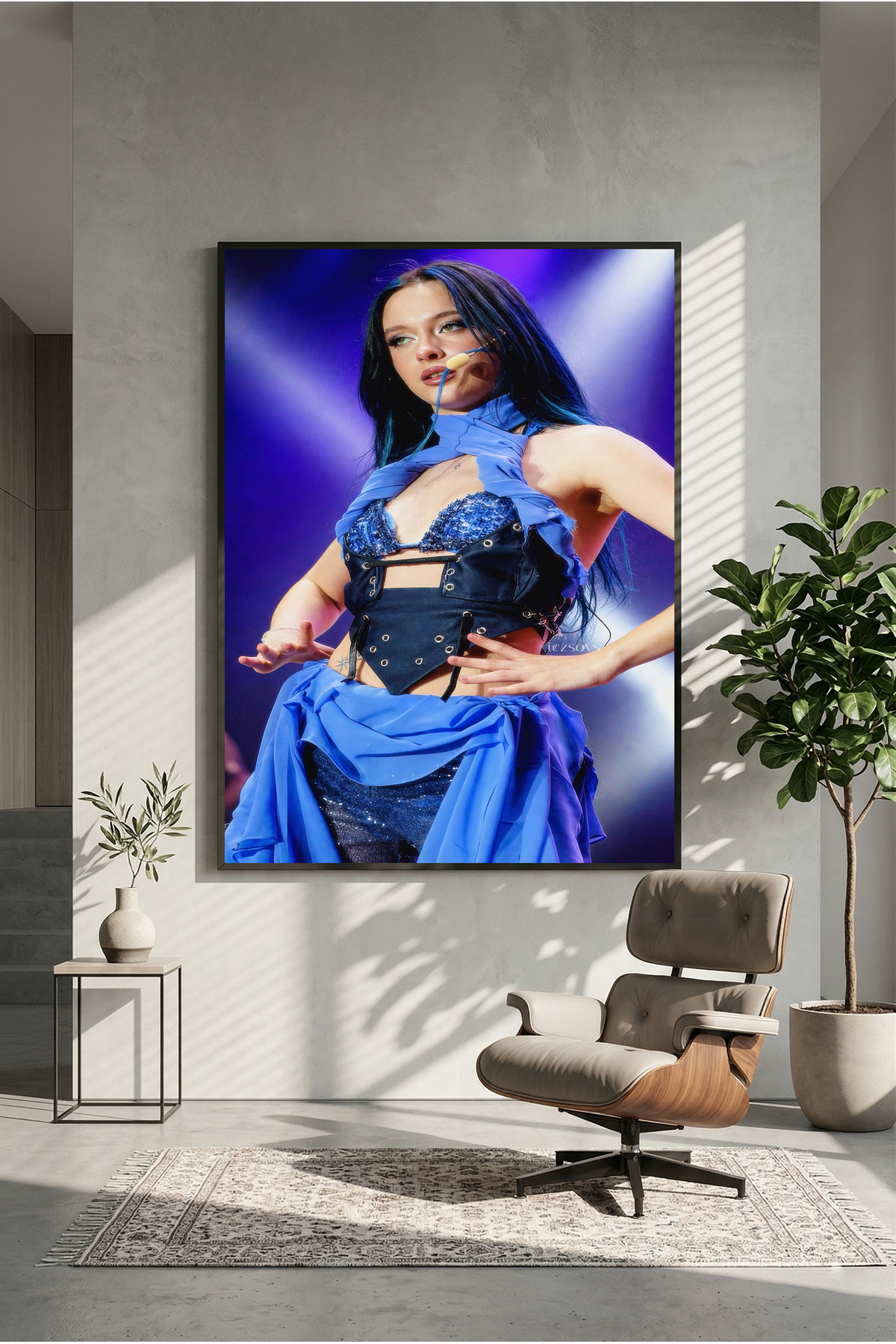 postercraft Manifest Zoktay İcon Ahşap Tablo Poster (Çerçevesiz