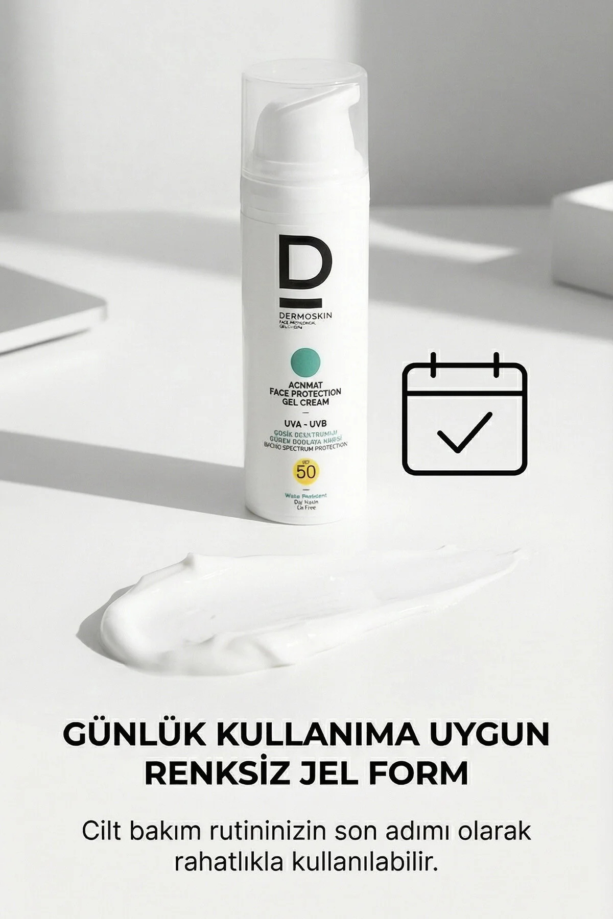 AcnMat Güneş + Acgun Jel 'Yağlı/Akneli Cilt Yaz Seti — DMS.SET7 — تصویر 3 از 3
