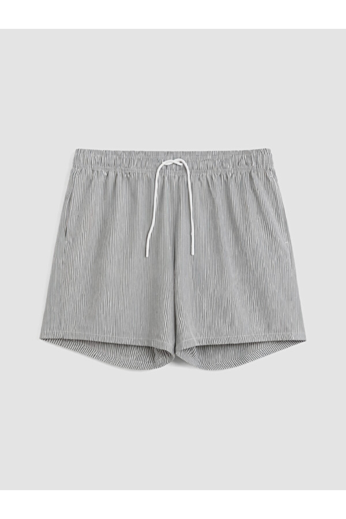 LC Waikiki Sparkling Choices from Shining Store Knee Length Striped Men's Swim Shorts