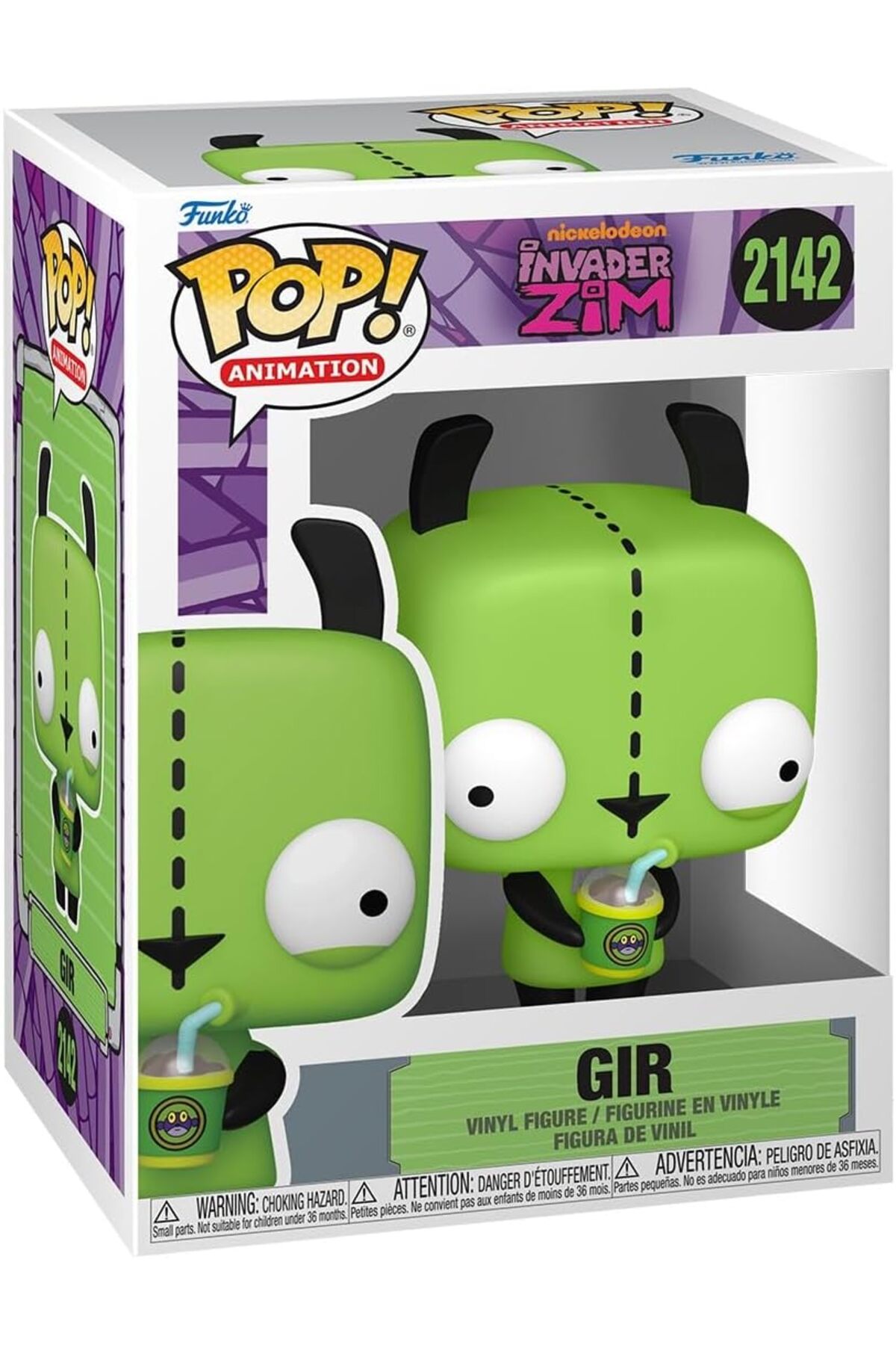 Funko POP FIGURE INVADER ZIM S3 GIR - Fiyatı, Yorumları