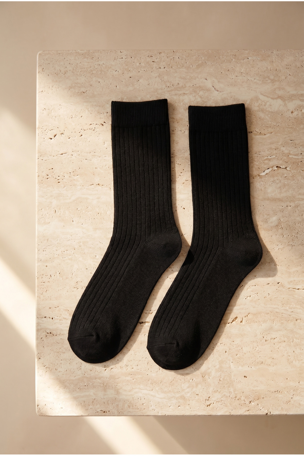 Katia&Bony 5'li Paket Unisex Soket Çorap Siyah Mix görsel 2