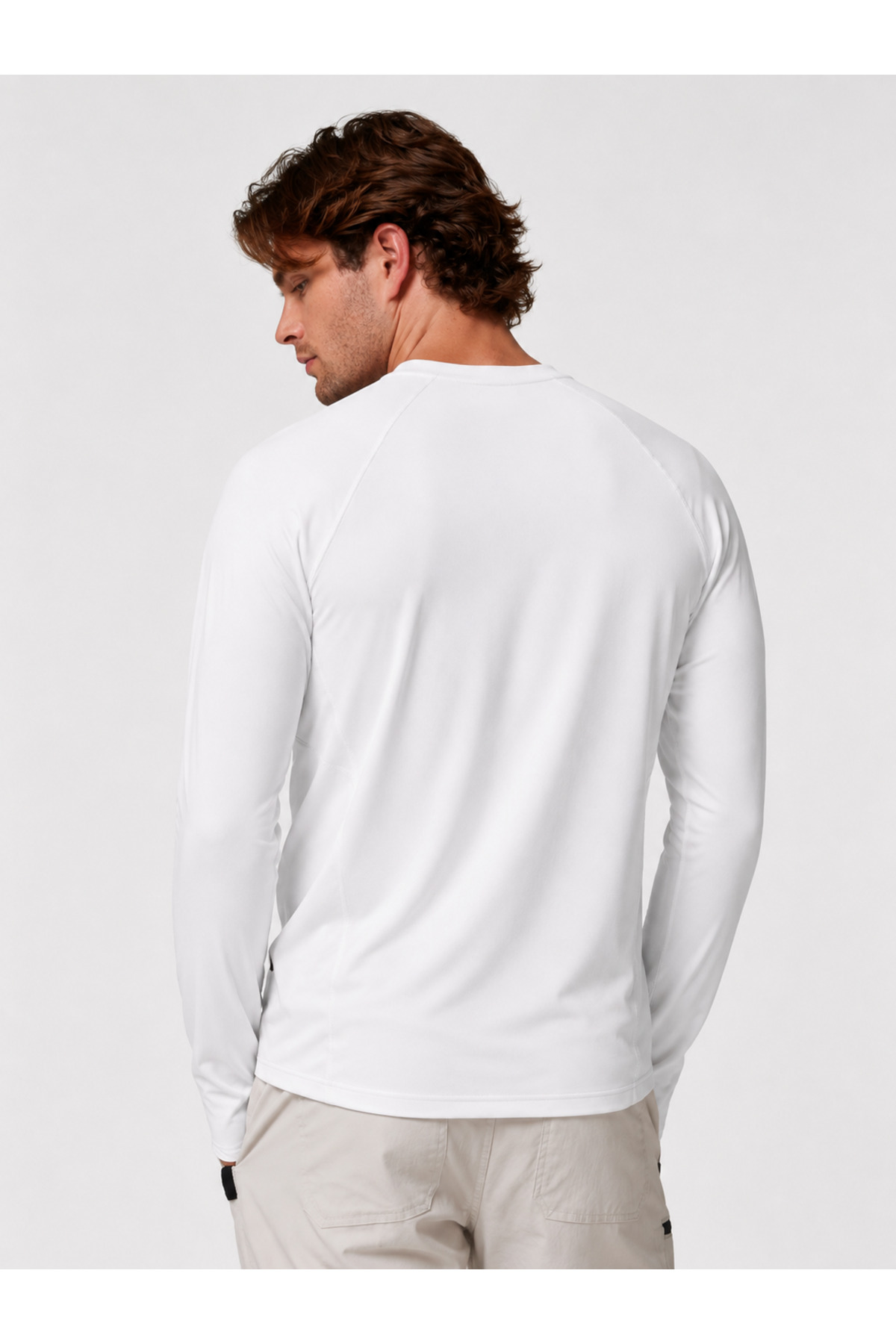 Moose Mood Peak Pro Series Trekking Tırmanış Yürüyüş Sörf Yelken Motosiklet UV 50+ Korumalı Esnek T-Shirt görsel 3