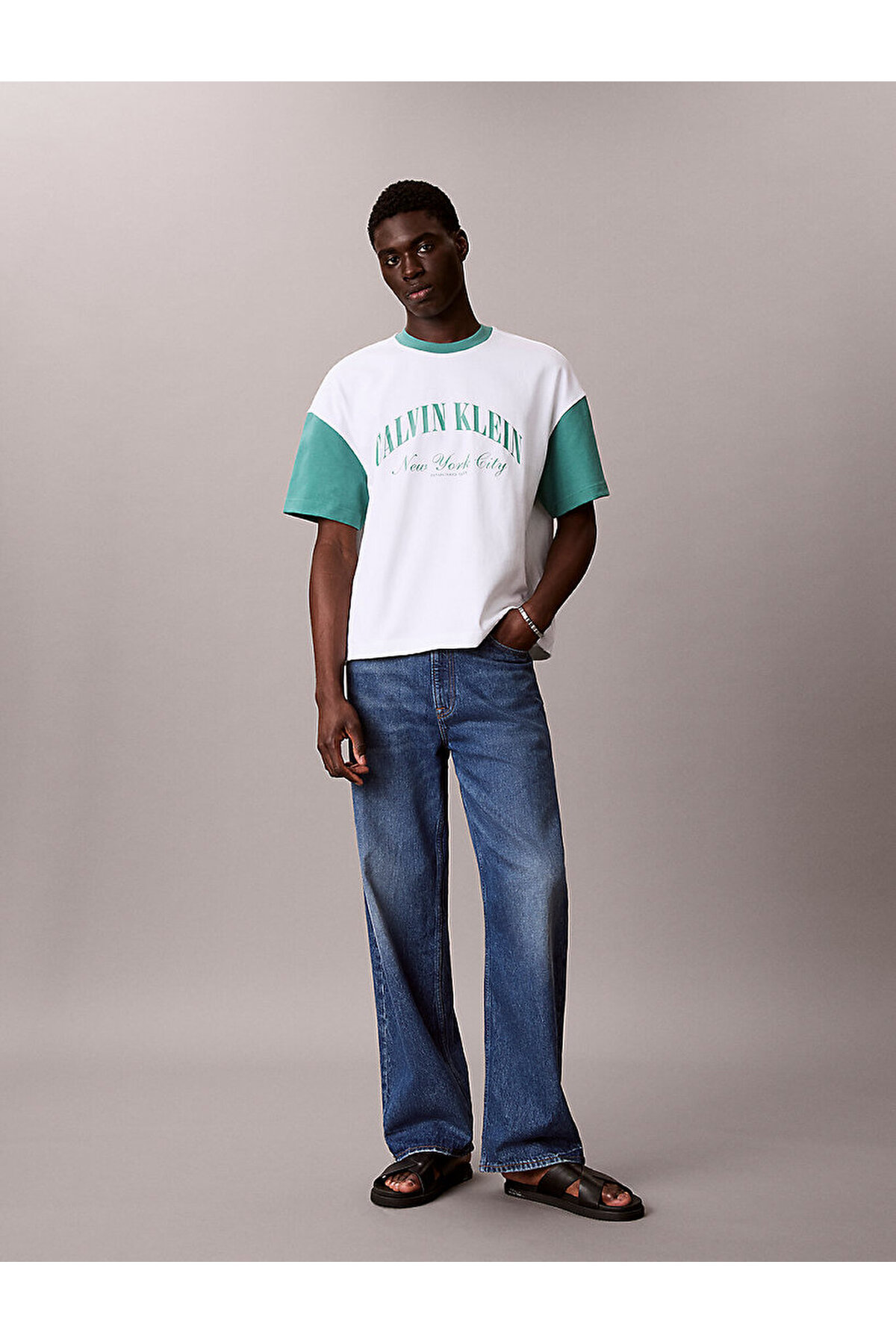 تیشرتزنانهCalvin Kleinسفید