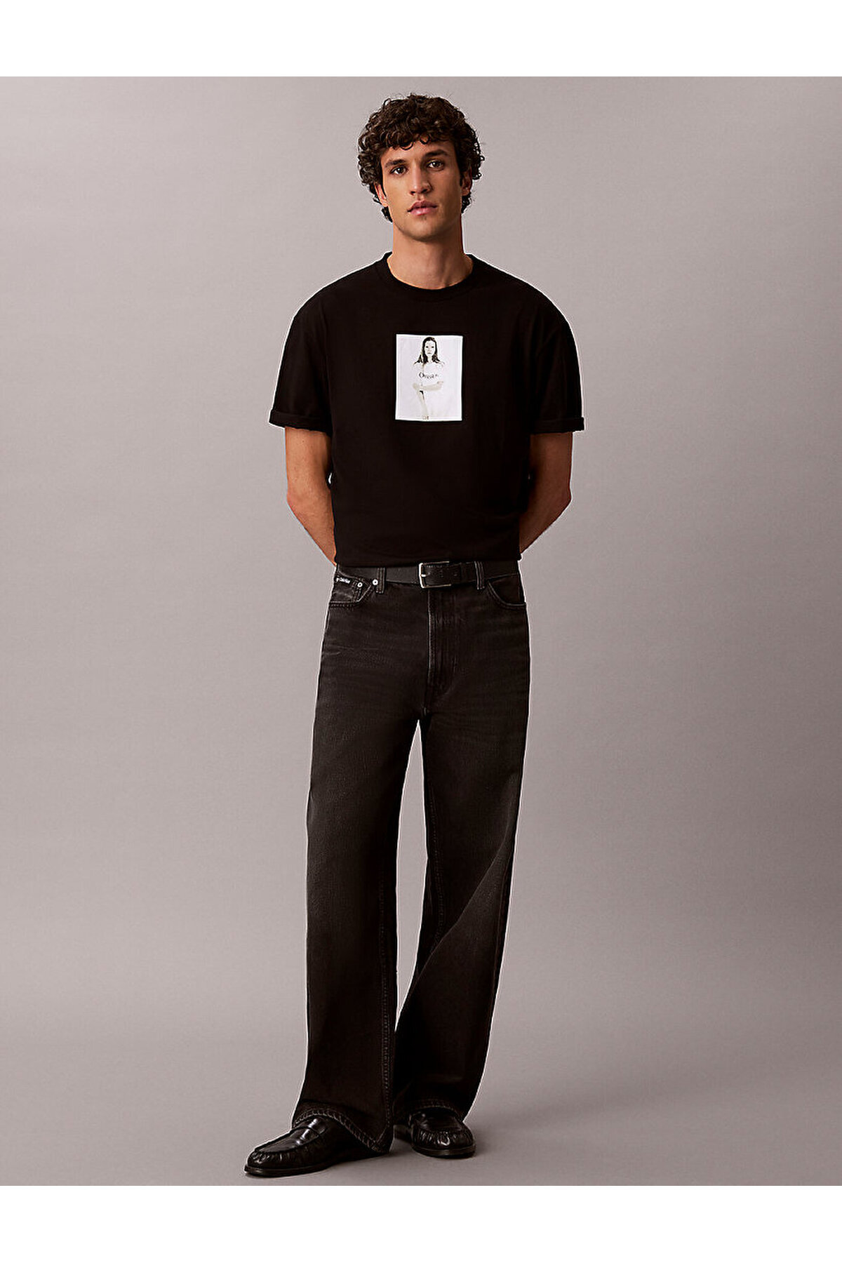 تیشرتمردانهCalvin Kleinمشکی