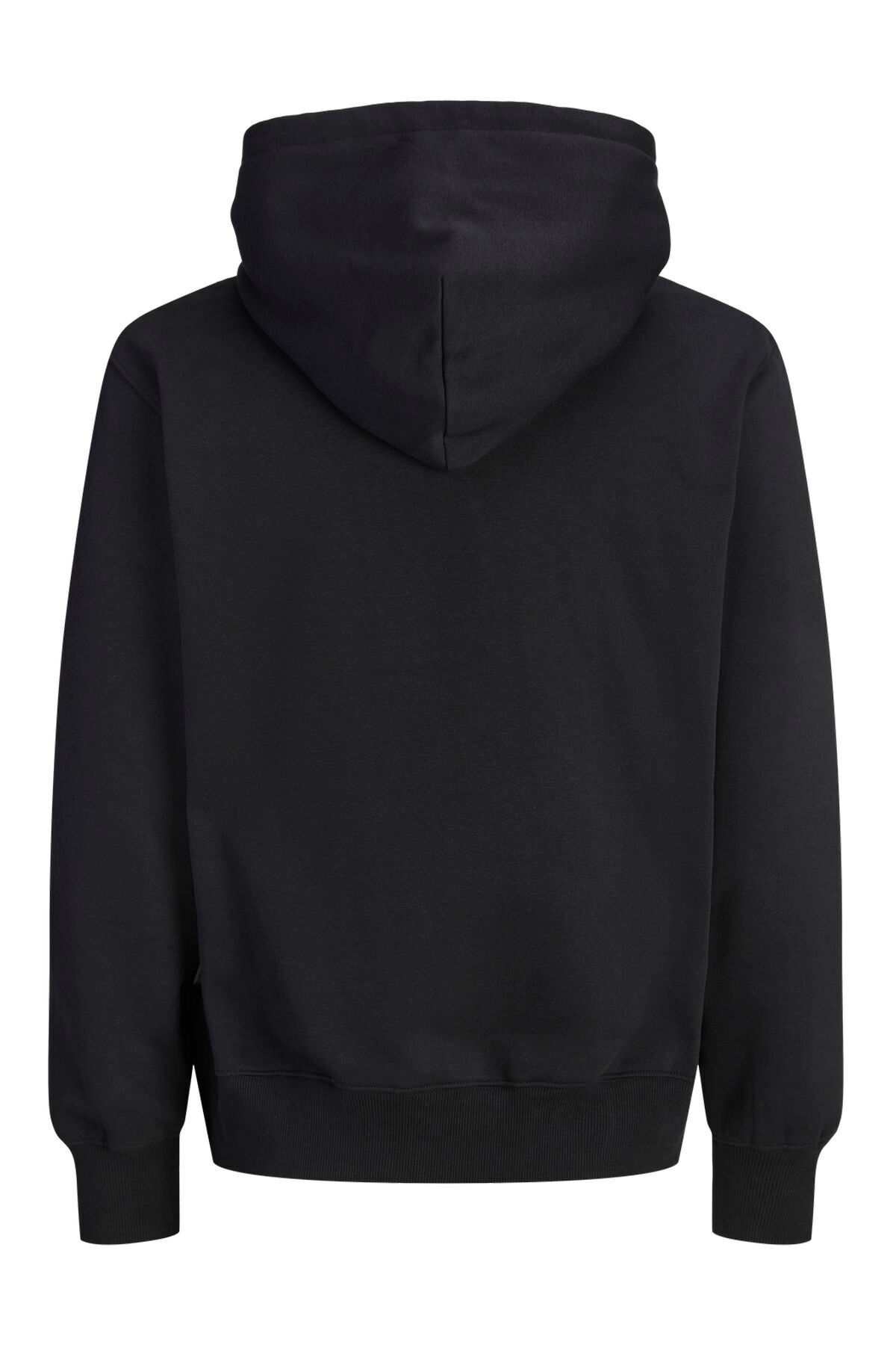 Jack & Jones Büyük Beden Gögüs Baskili Regular Fit Sweatshirt - Frederiksberg görsel 2