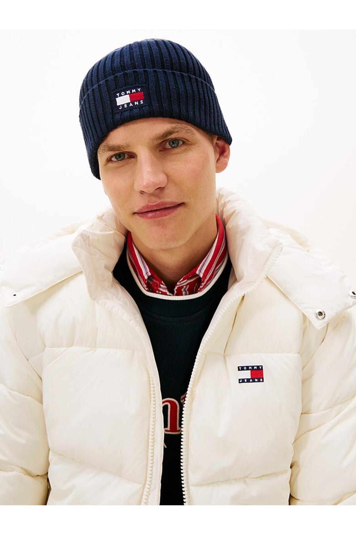 Tommy Hilfiger TJM HERITAGE CORE BEANIE görsel 2