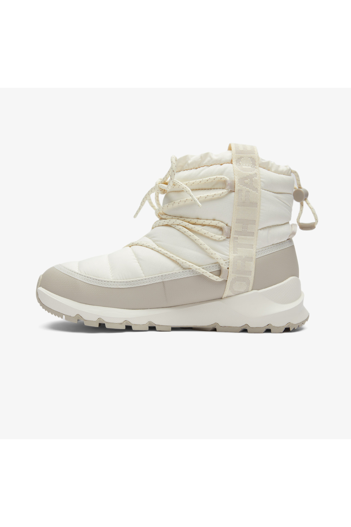 THE NORTH FACE ThermoBall Lace Up Krem Unisex Bot görsel 4