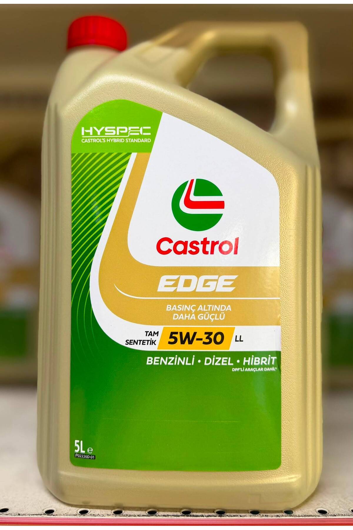 Castrol EDGE LL 5W30 5 LT MOTOR YAĞI - Fiyatı, Yorumları